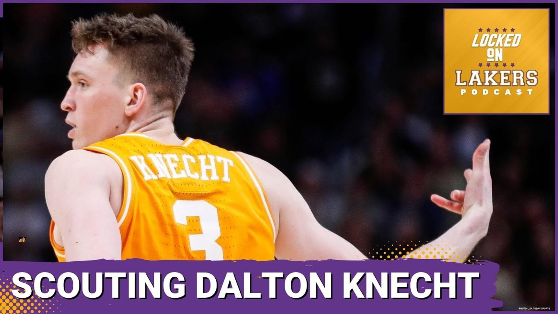 Scouting Lakers 1st Round Pick Dalton Knecht: Is He An NBA Scorer? Can ...