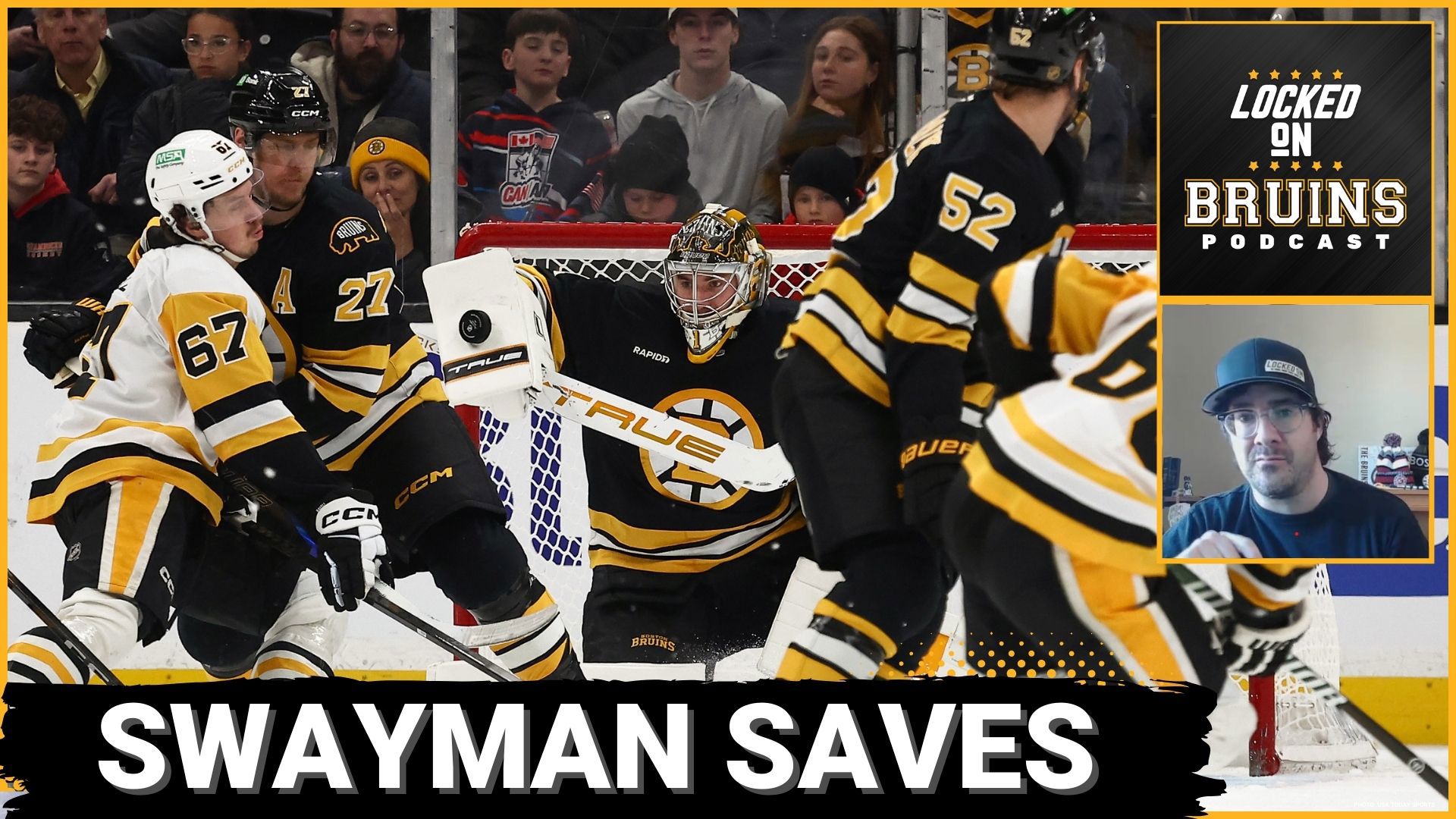 Bruins Grind Past Penguins, Swayman DOMINATES for Playoff Push | khou.com