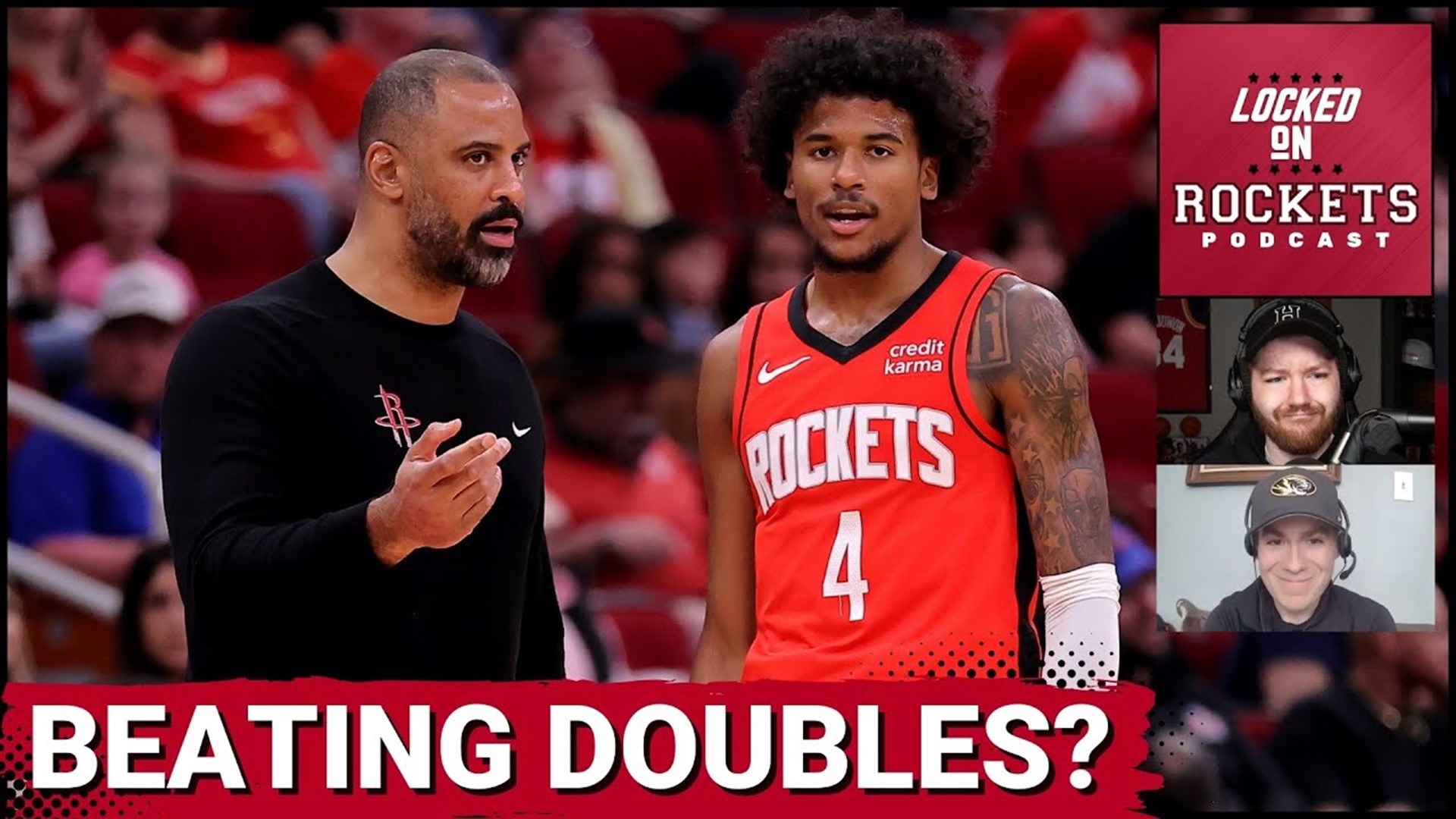 How Can Ime Udoka & Houston Rockets Solve Jalen Green Double-Teams_ + Realistic Schedule Goals
