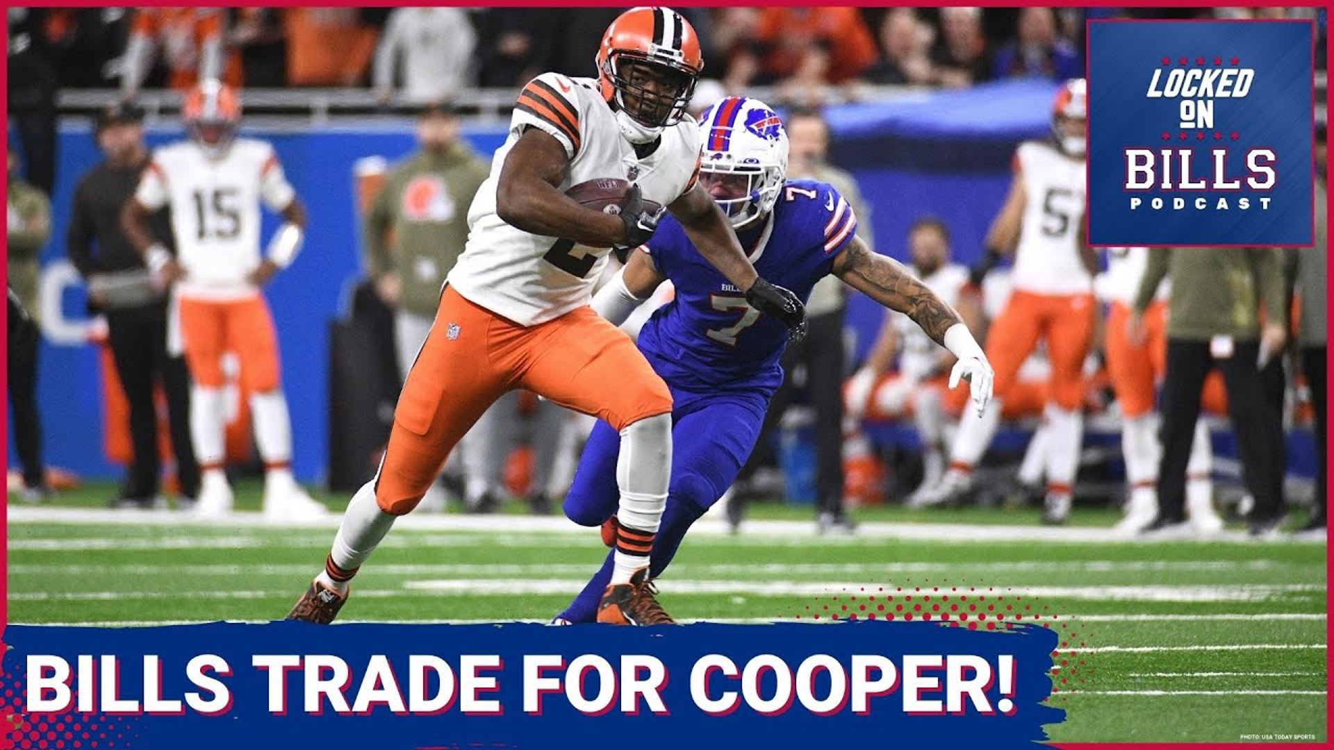 Buffalo Bills trade for WR Amari Cooper and give Josh Allen a much