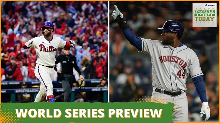 Astros-Phillies World Series preview: Who has the edge? | Locked On Sports Today