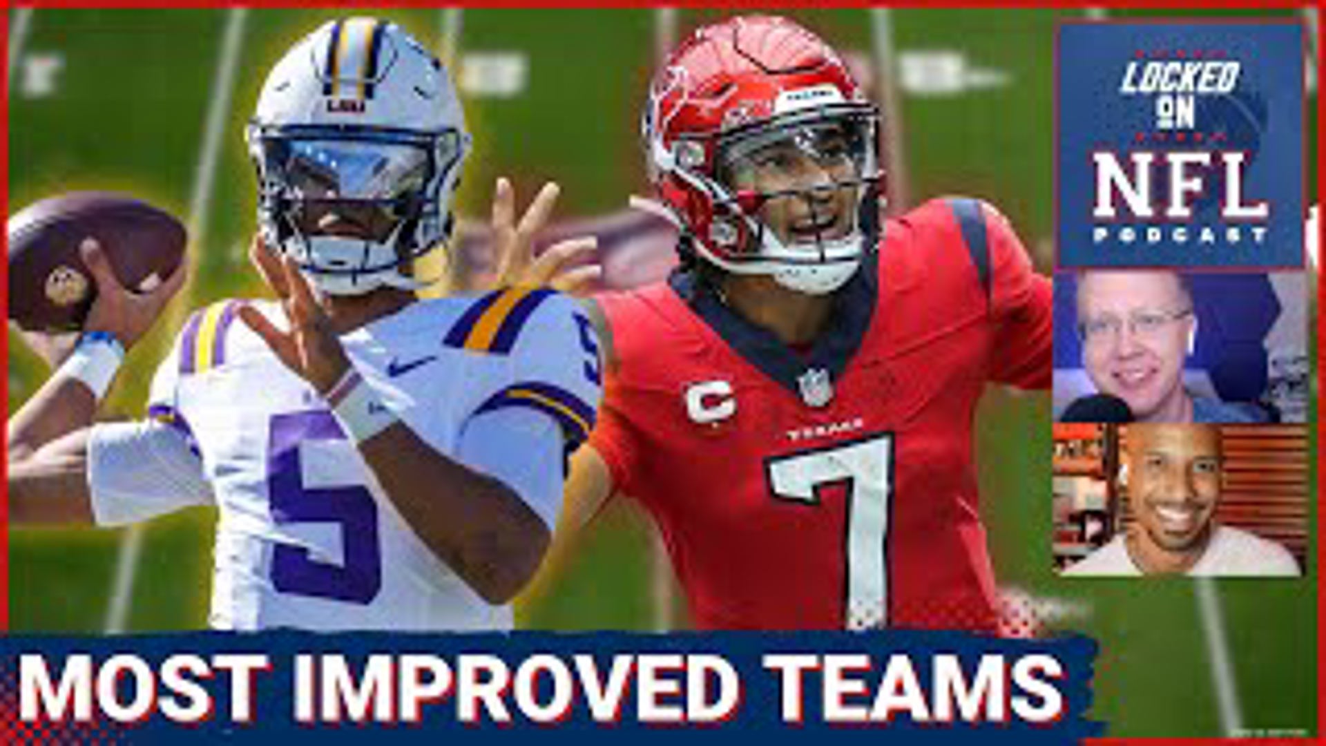 Houston Texans, Washington Commanders Highlight Most Improved NFL Teams ...