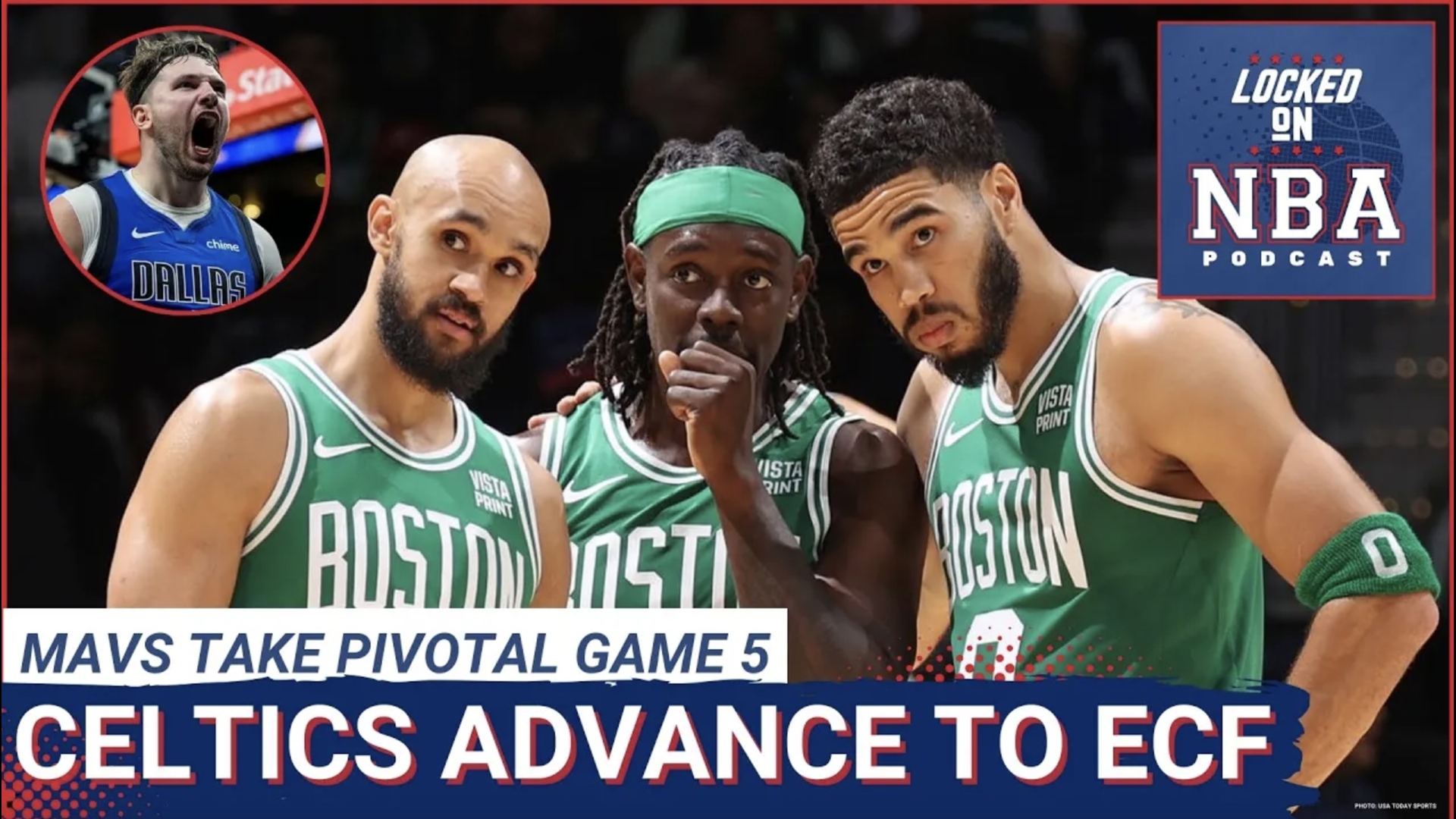 Boston Celtics Advance To The ECF Mavs Take Pivotal Game 5