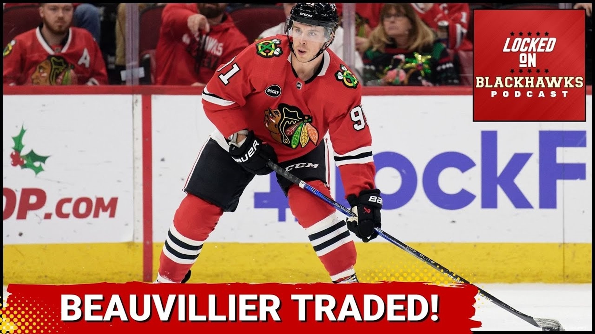 Thursday's episode begins with a discussion on the Chicago Blackhawks trading forward Anthony Beauvillier to the Nashville Predators.