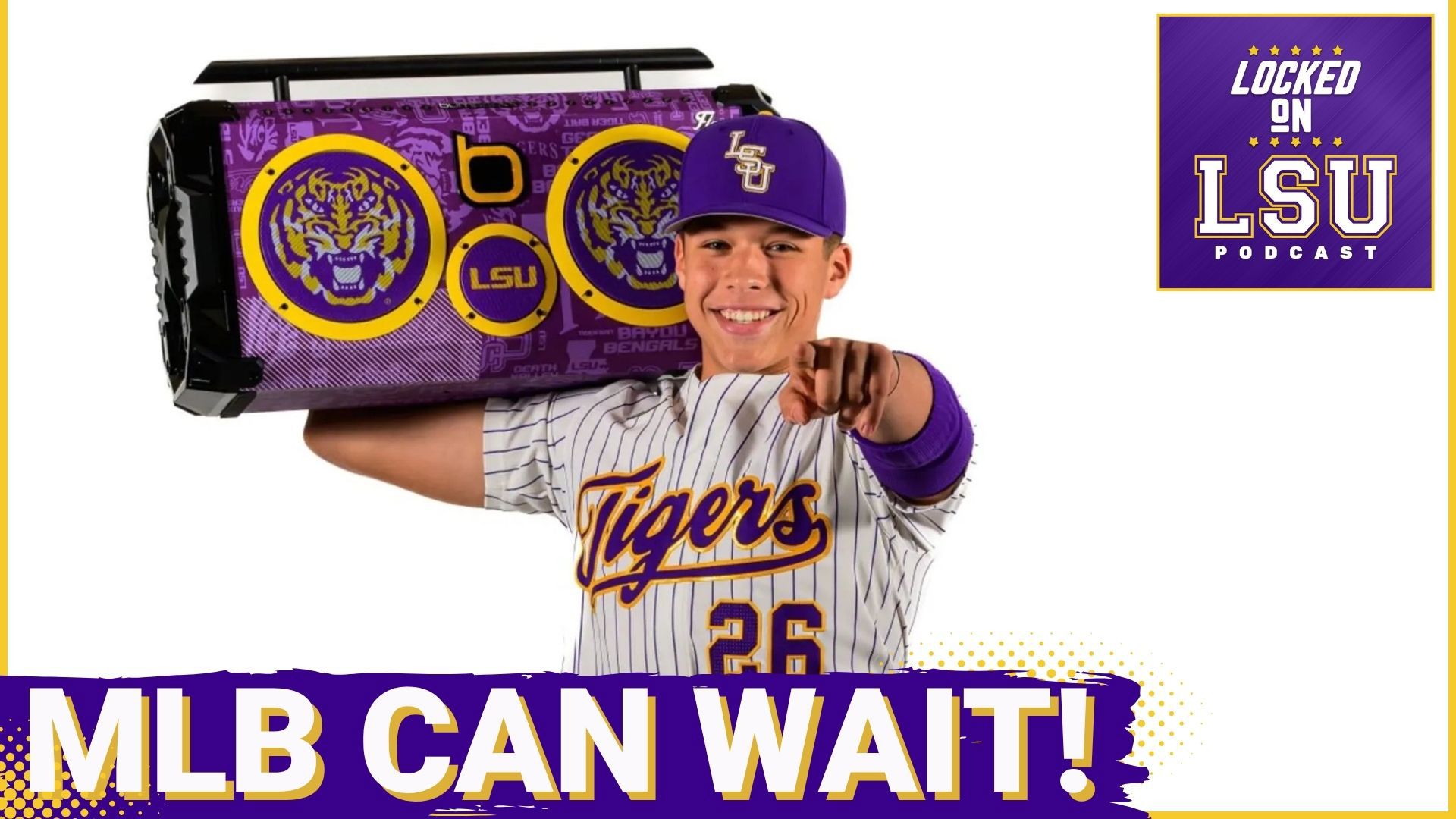 In a stunning twist, elite high school slugger Omar Serna—one of the top prospects in the country—has decided to bypass the MLB Draft and play for LSU