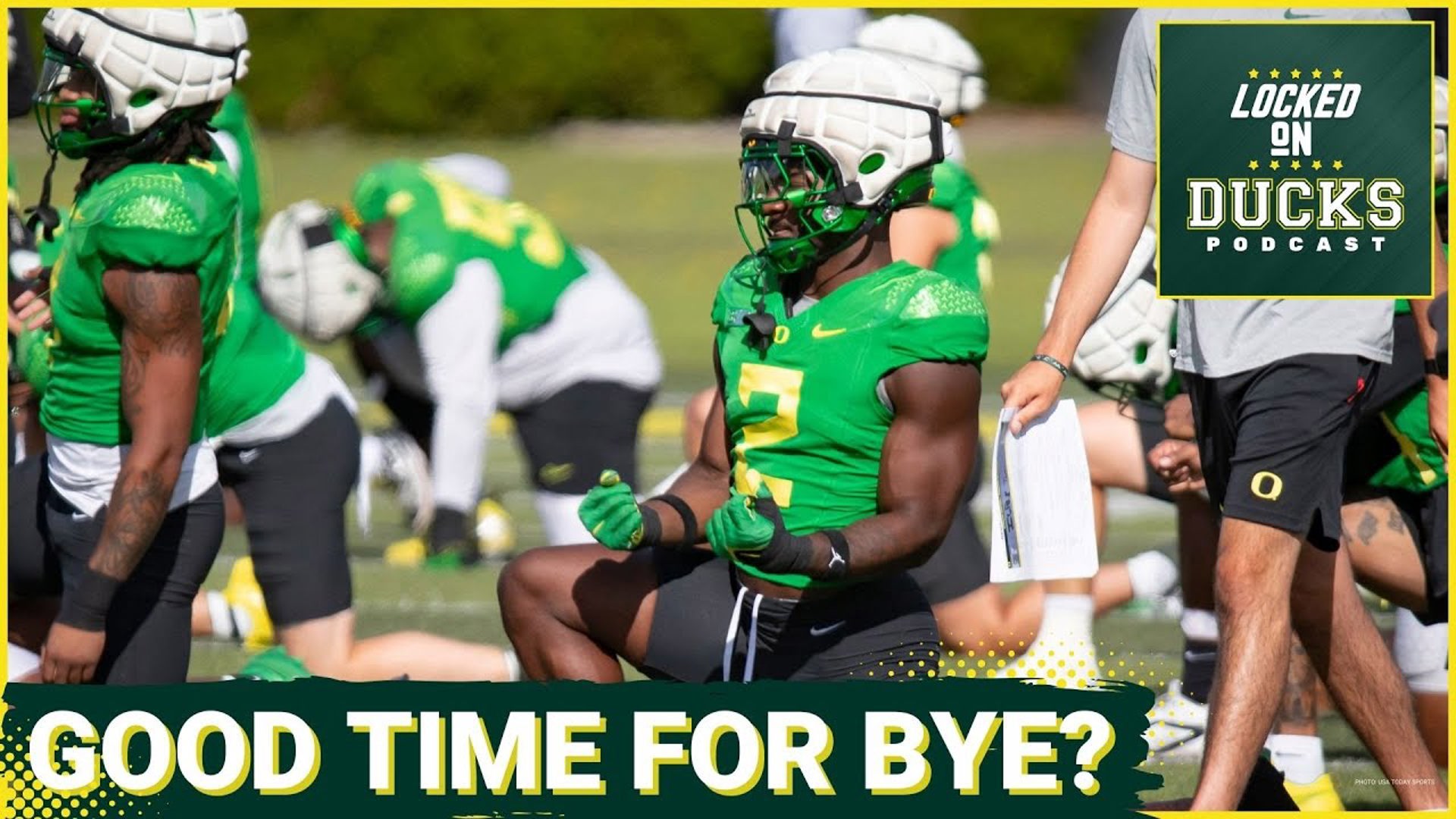 Oregon's bye comes at a time in which they're nursing a pair of projected starters' injuries in LB Jeffrey Bassa and OL Matthew Bedford.