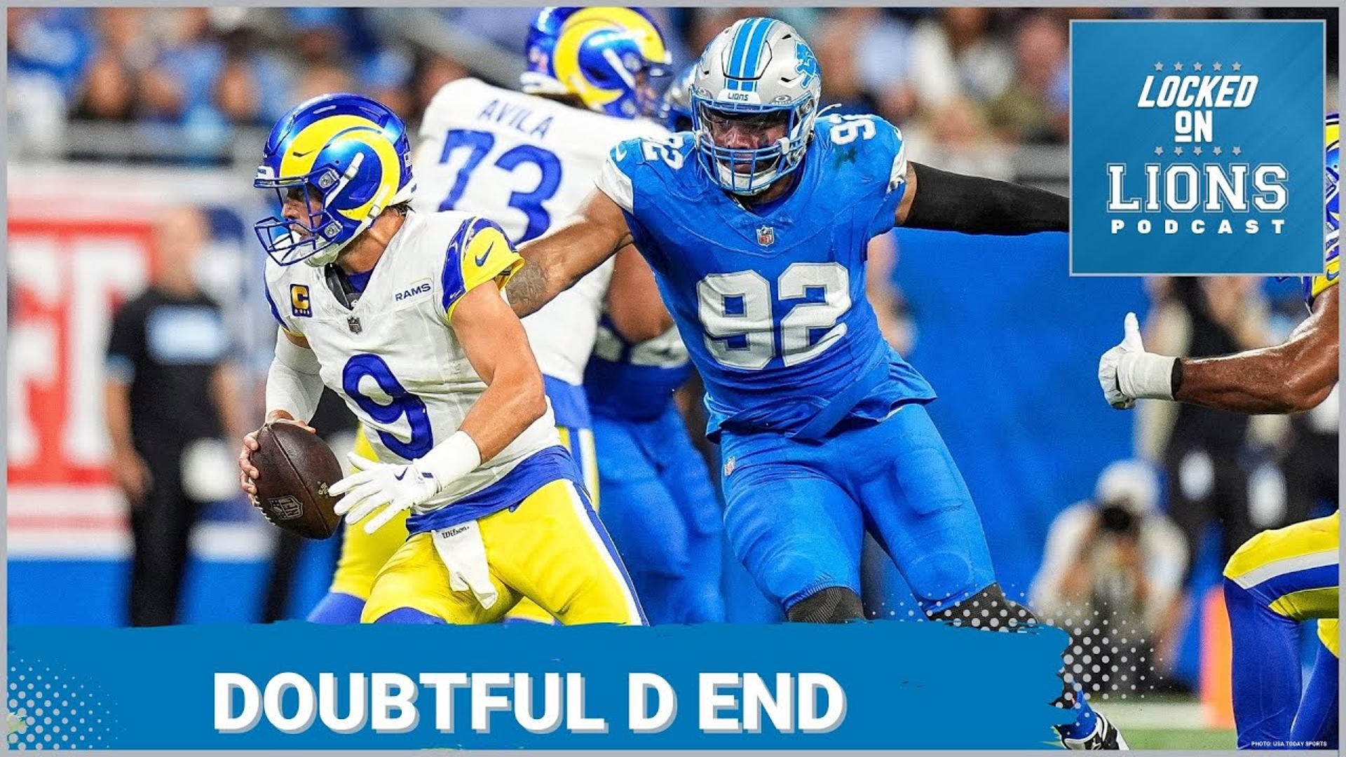 The Detroit Lions already have a Davenport Dilemna