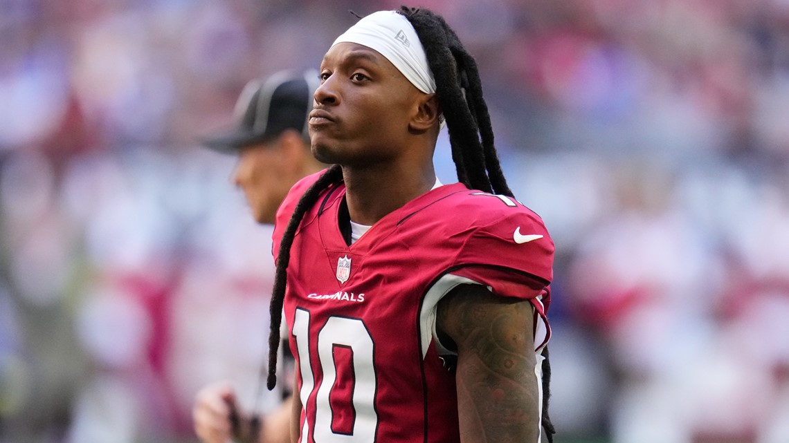 Houston Texans - WR DeAndre Hopkins arrived in his new city of