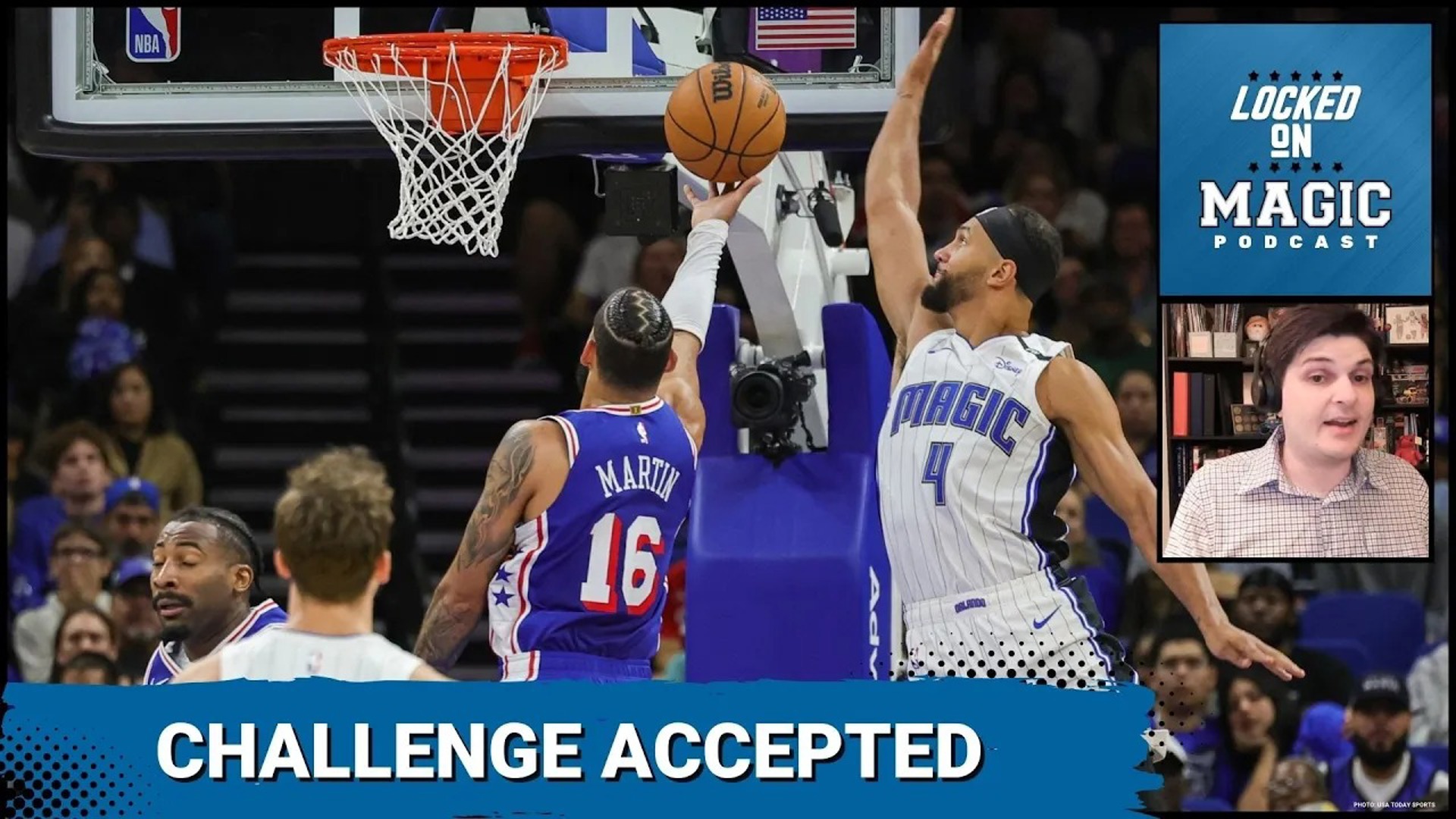 Halftime challenge sparks Orlando Magic in preseason finale