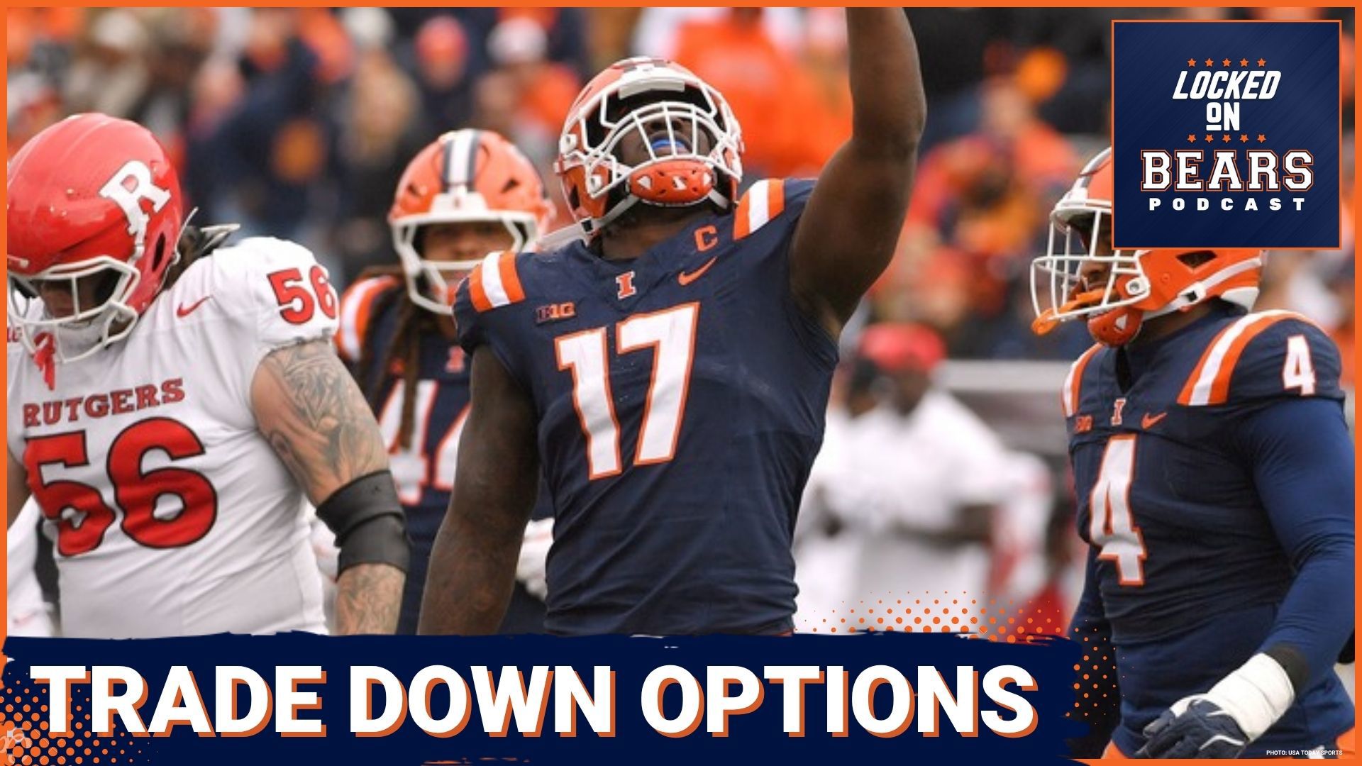 Trading down looks to be Chicago Bears best option in 2026 NFL Draft ...