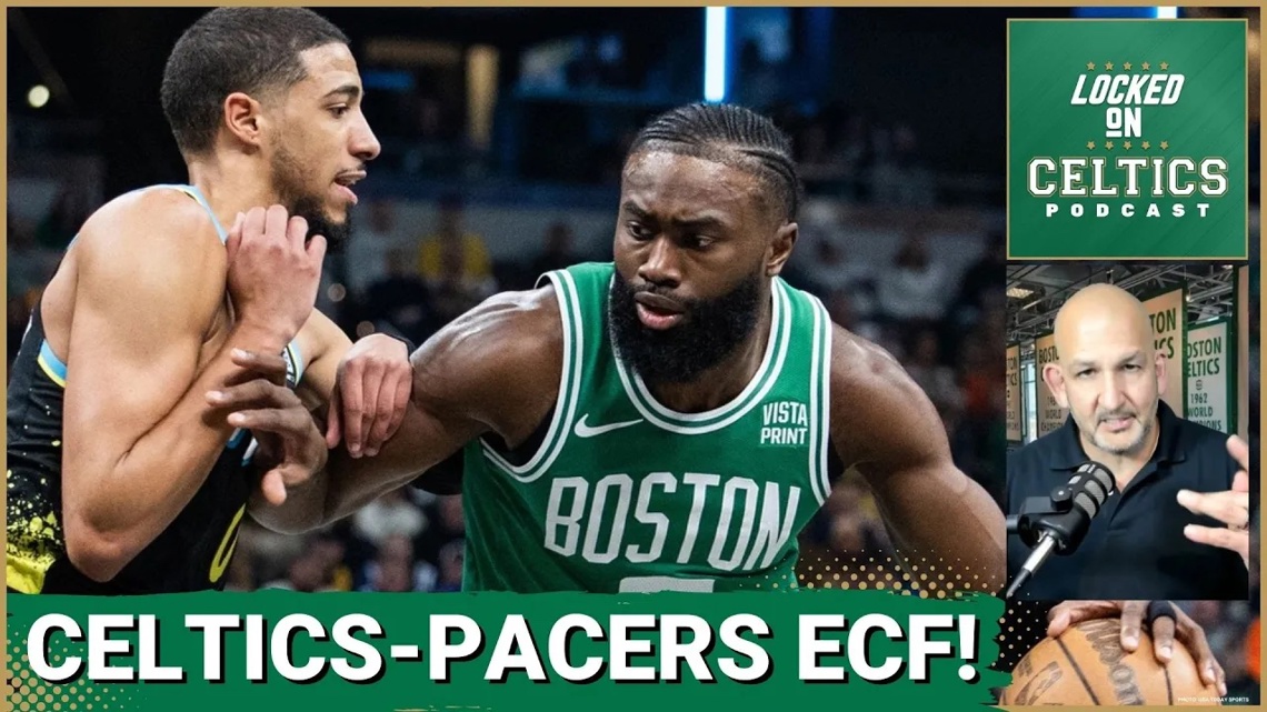 Boston Celtics vs. Indiana Pacers Eastern Conference Finals C's