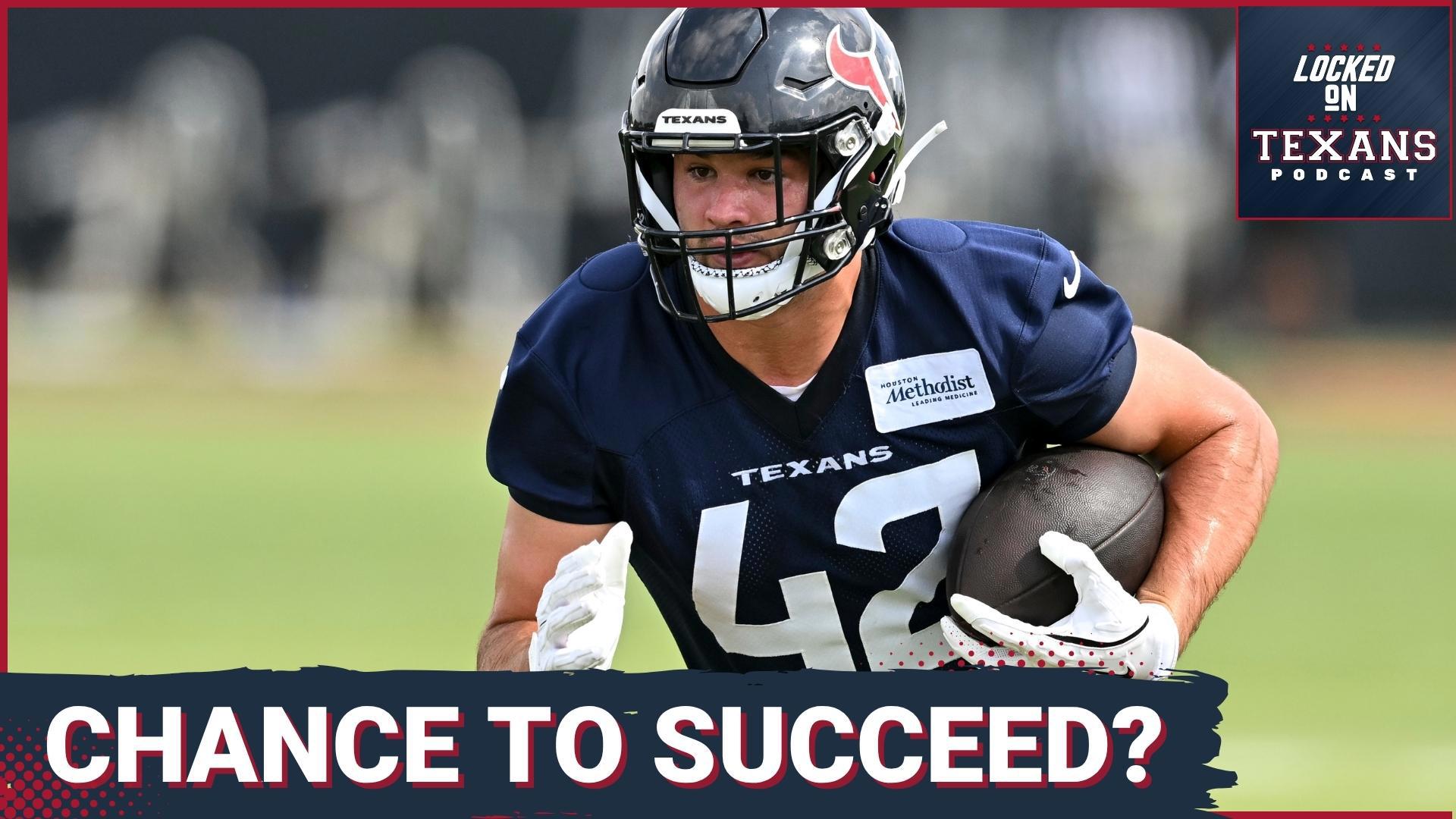The Rookie Diary series is BACK and we're diving deep into the tight end room! Today, John breaks down whether Iowa product Luke Lachey — yes, that 7th-round pick