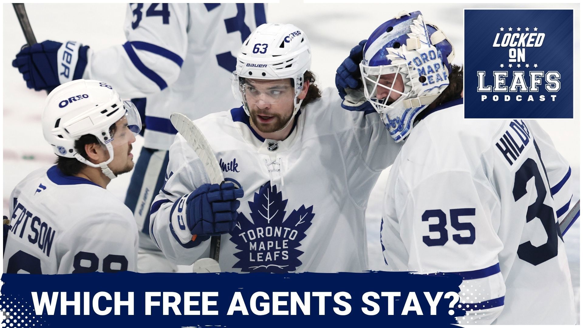 Early look at Toronto Maple Leafs free agents to let go or bring back ...