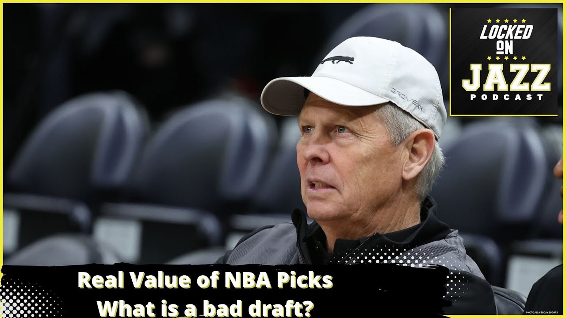 David Locke, radio voice of the Utah Jazz and Jazz NBA Insider,  breaks down the last 14 NBA Draft and gives each pick a number value and the analysis values