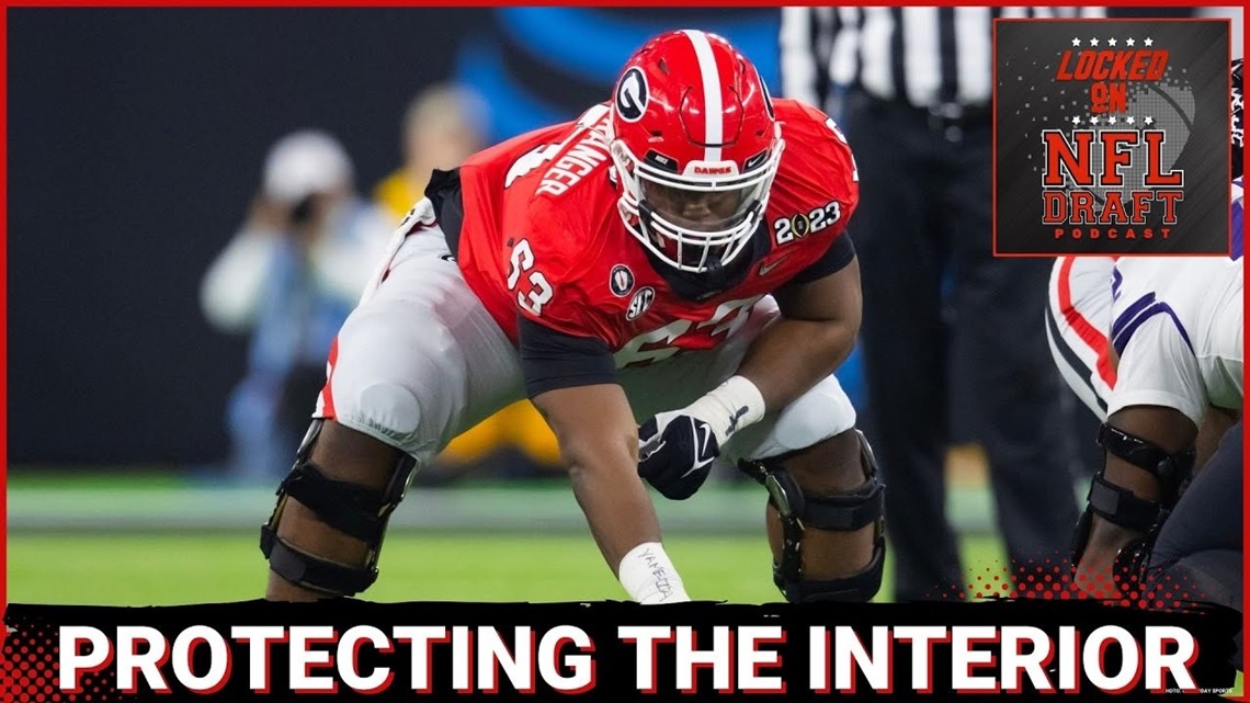 NFL Draft 2024 summer scouting report: Who are the top interior offensive  linemen? - The Athletic