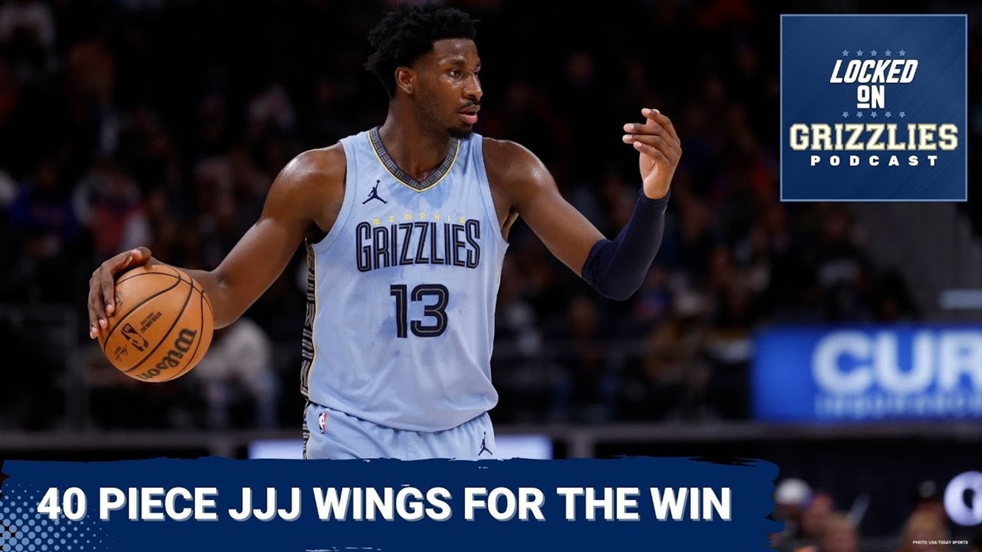 Jaren Jackson Jr. scores 40 points to lead Memphis Grizzlies to win vs Detroit Pistons