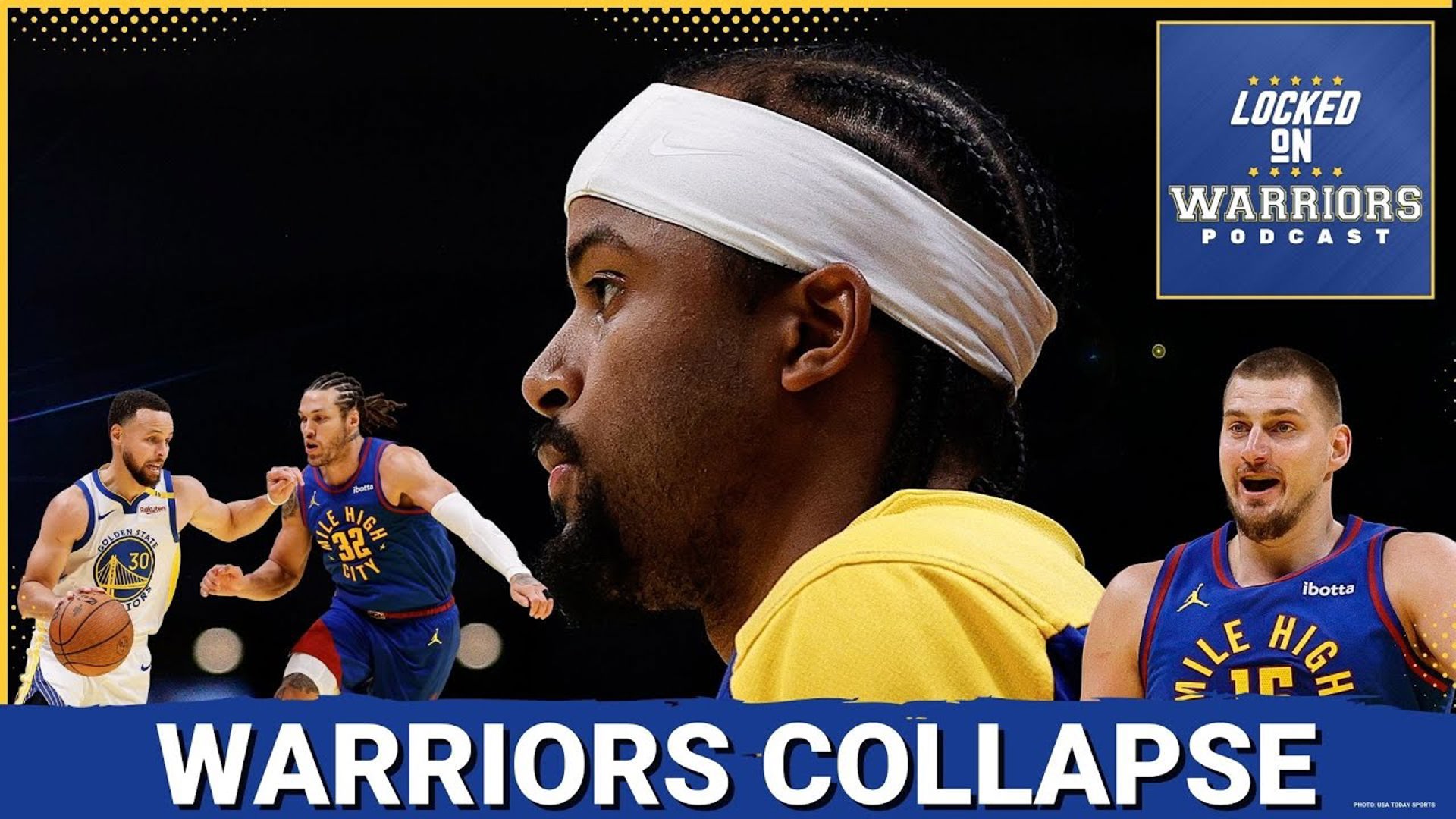Golden State Warriors COLLAPSE Down The Stretch In Denver, Lose 5th ...