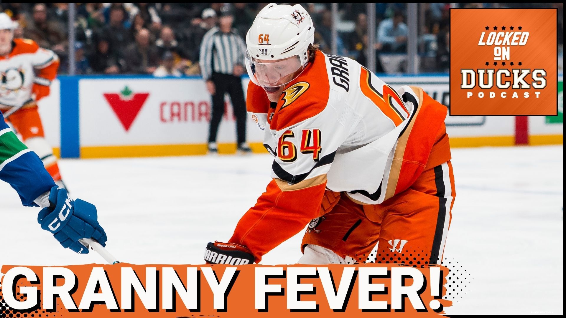 Kyle Kjer GRANNY FEVER: Anaheim Ducks' Mikael Granlund DELIVERS Clutch Goals and ...
