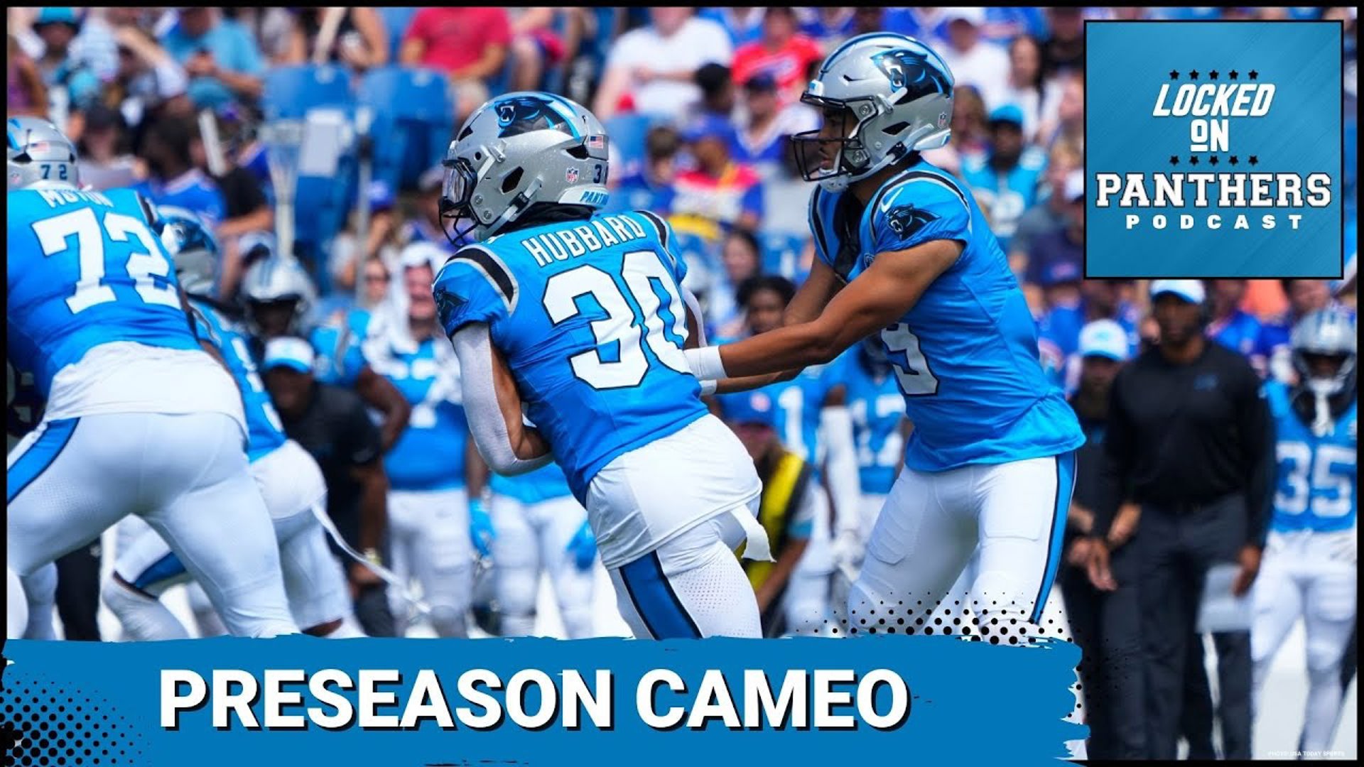 The Carolina Panthers starters made a brief appearance in the team's preseason finale at Buffalo. Julian Council shares his thoughts on Bryce Young's performance.