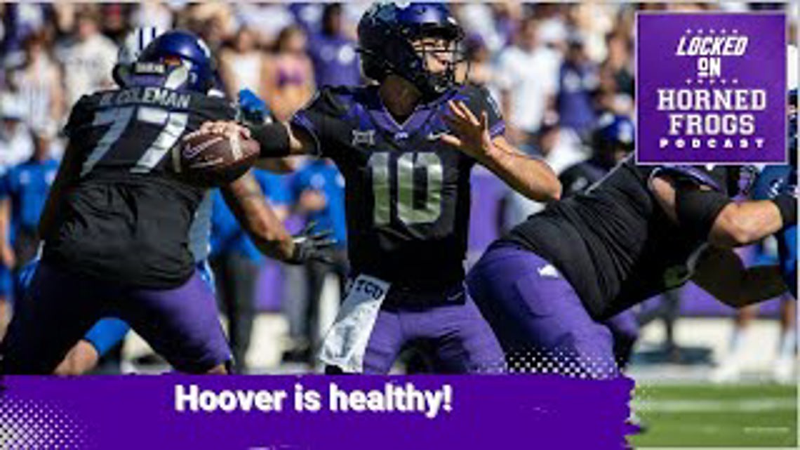 Josh Hoover Says He Is Full Go Health Wise TCU Has Their Starting QB B50a7d39 121d 40d5 Af3c 9daaad279124 1140x641