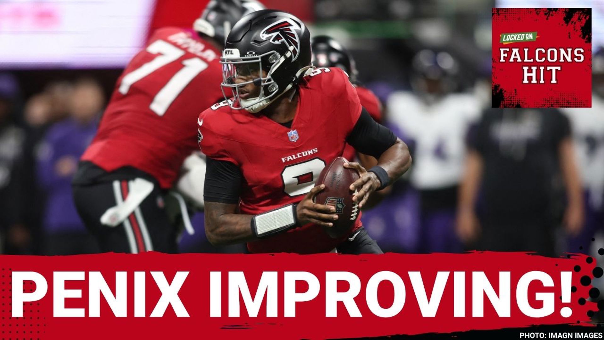 Michael Penix SEEMS to be Turning a Corner and MAY UNLOCK the Falcons ...