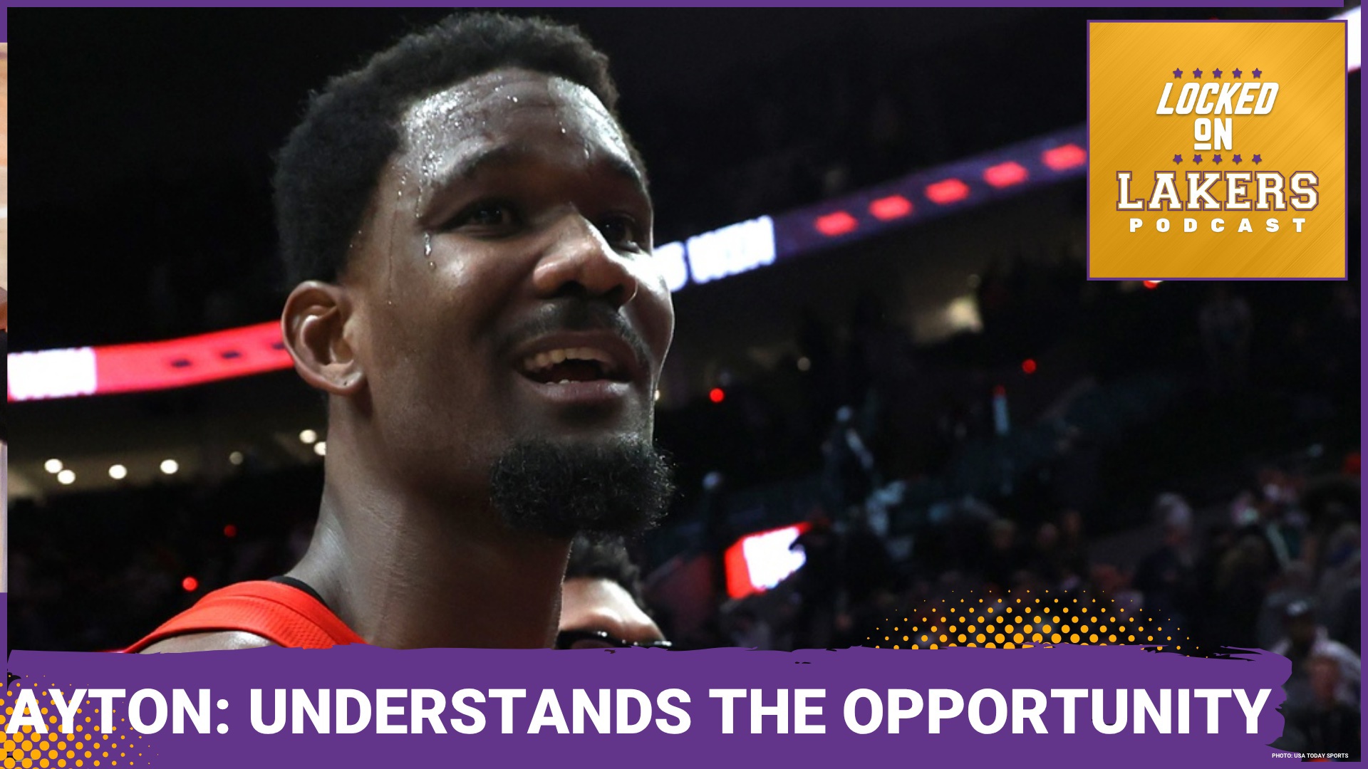 Stunning Lakers Already Learning Why Blazers Were Happy To Dump Deandre Ayton Picture Art Stunning Lakers Already Learning Why Blazers Were Happy To Dump Deandre Ayton Picture Art