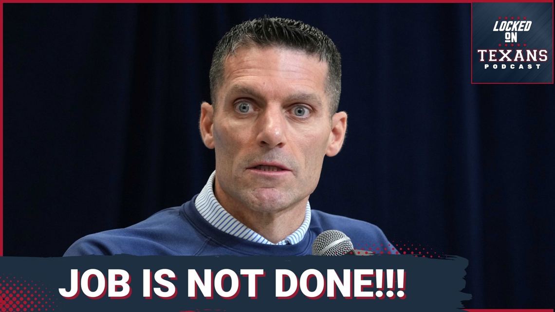 The Job Isn’t Done! What’s Next for the Houston Texans After Adding ...