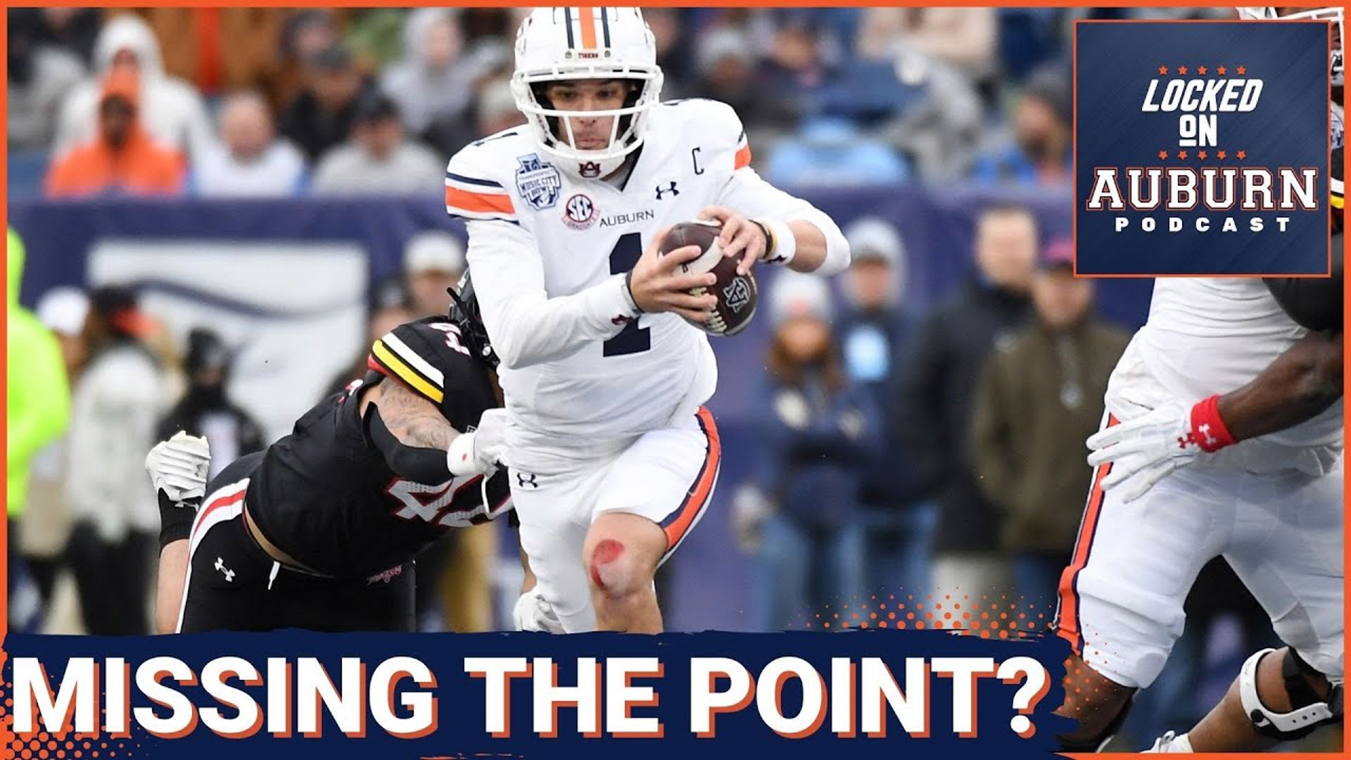 Are some Auburn football fans missing the point about Payton Thorne? Auburn Tigers Podcast