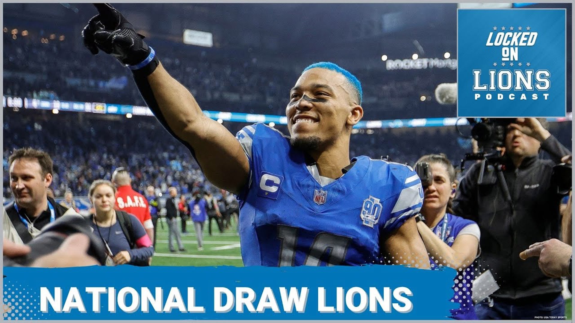 The Detroit Lions 2024 schedule is out and it is chock full of night