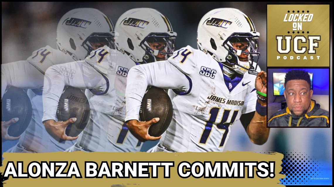 Alonza Barnett III Is UCFs Next Big QB? | UCF Football Podcast | khou.com