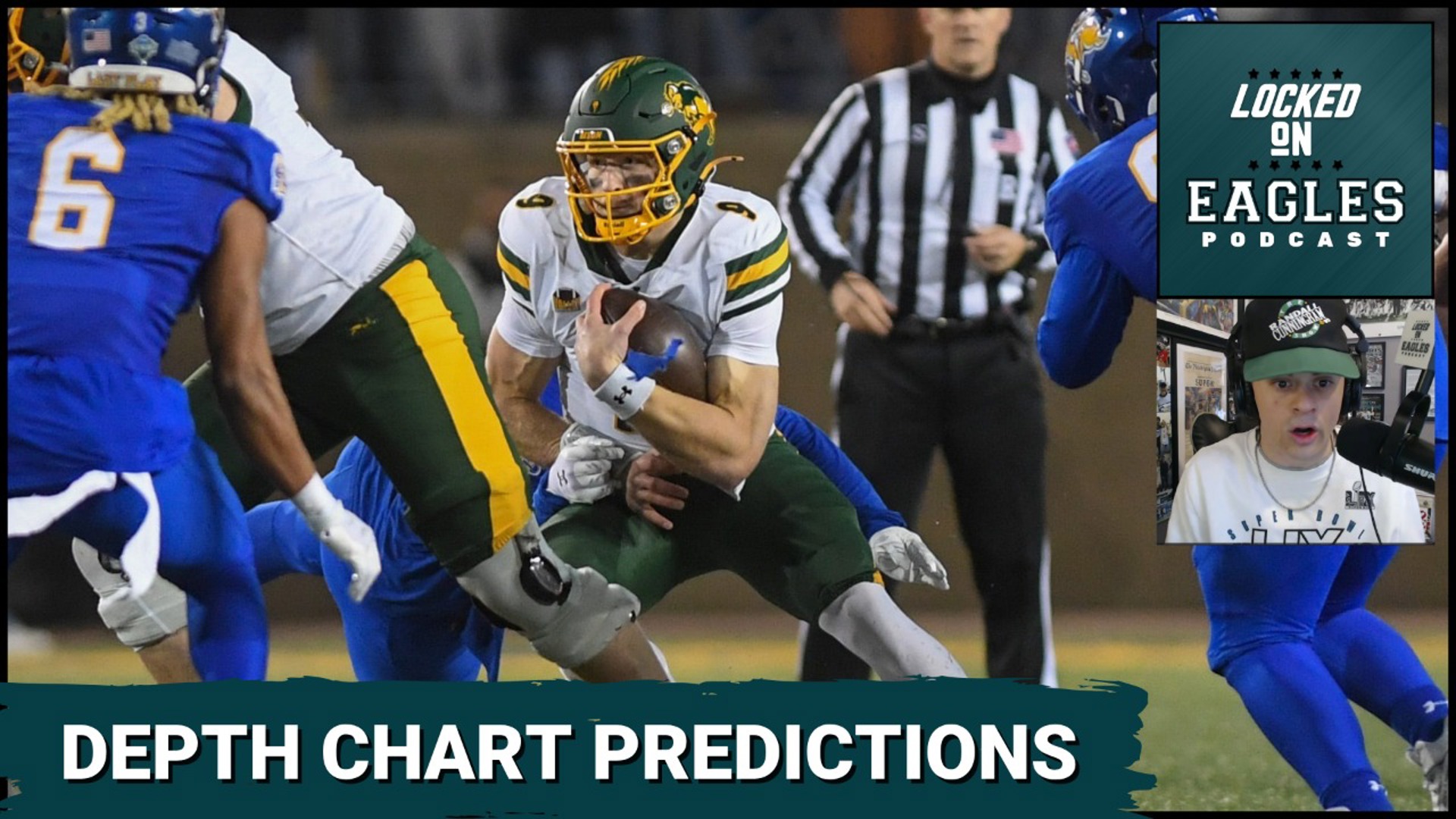 DECISIONS: Philadelphia Eagles DEPTH CHART PREDICTIONS after the 2026 ...