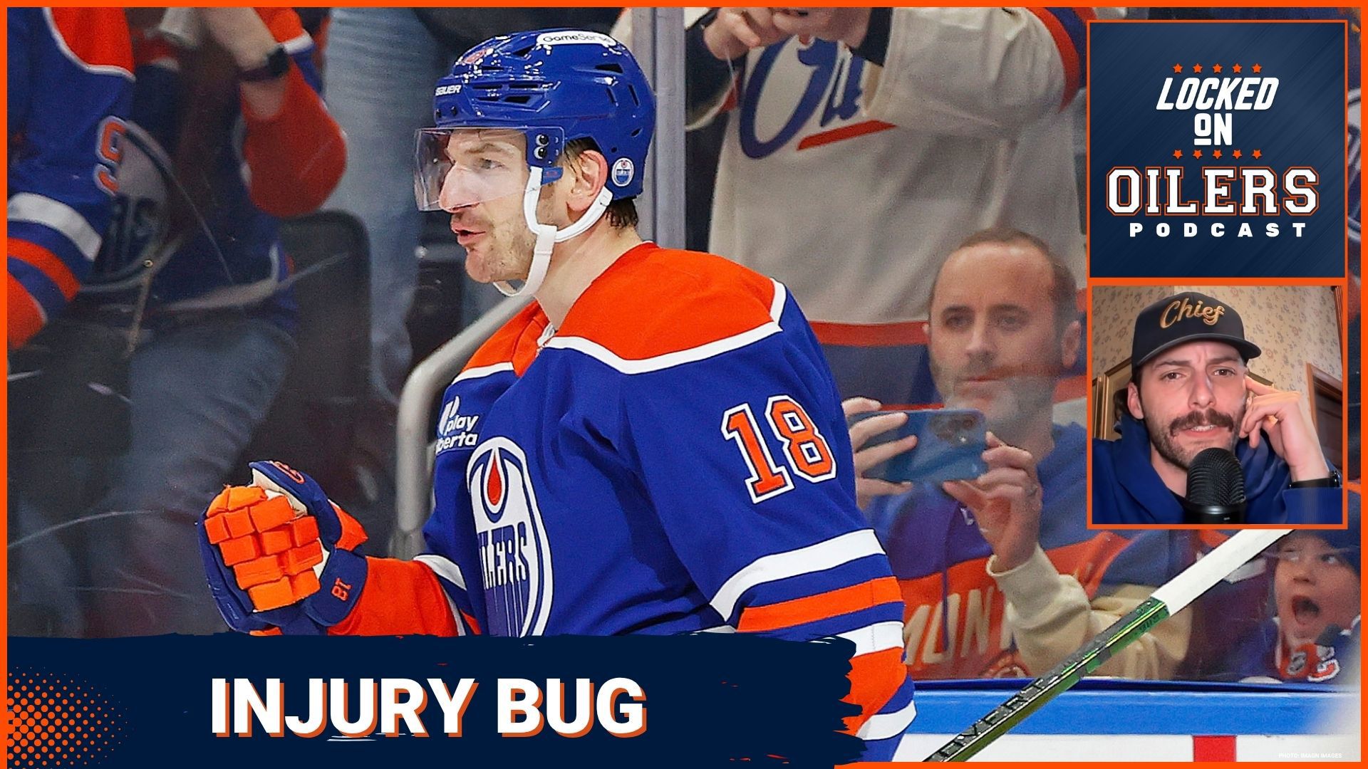 Edmonton Oilers Injury Crisis: Why the Oilers must hold the line until ...