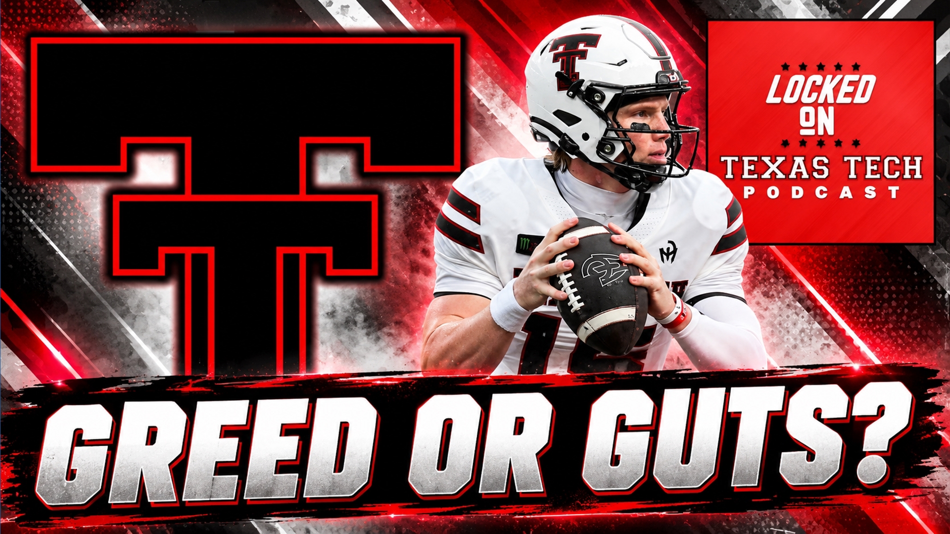 The THIN LINE between GUTS & GREED for Red Raider QB Will Hammond ...