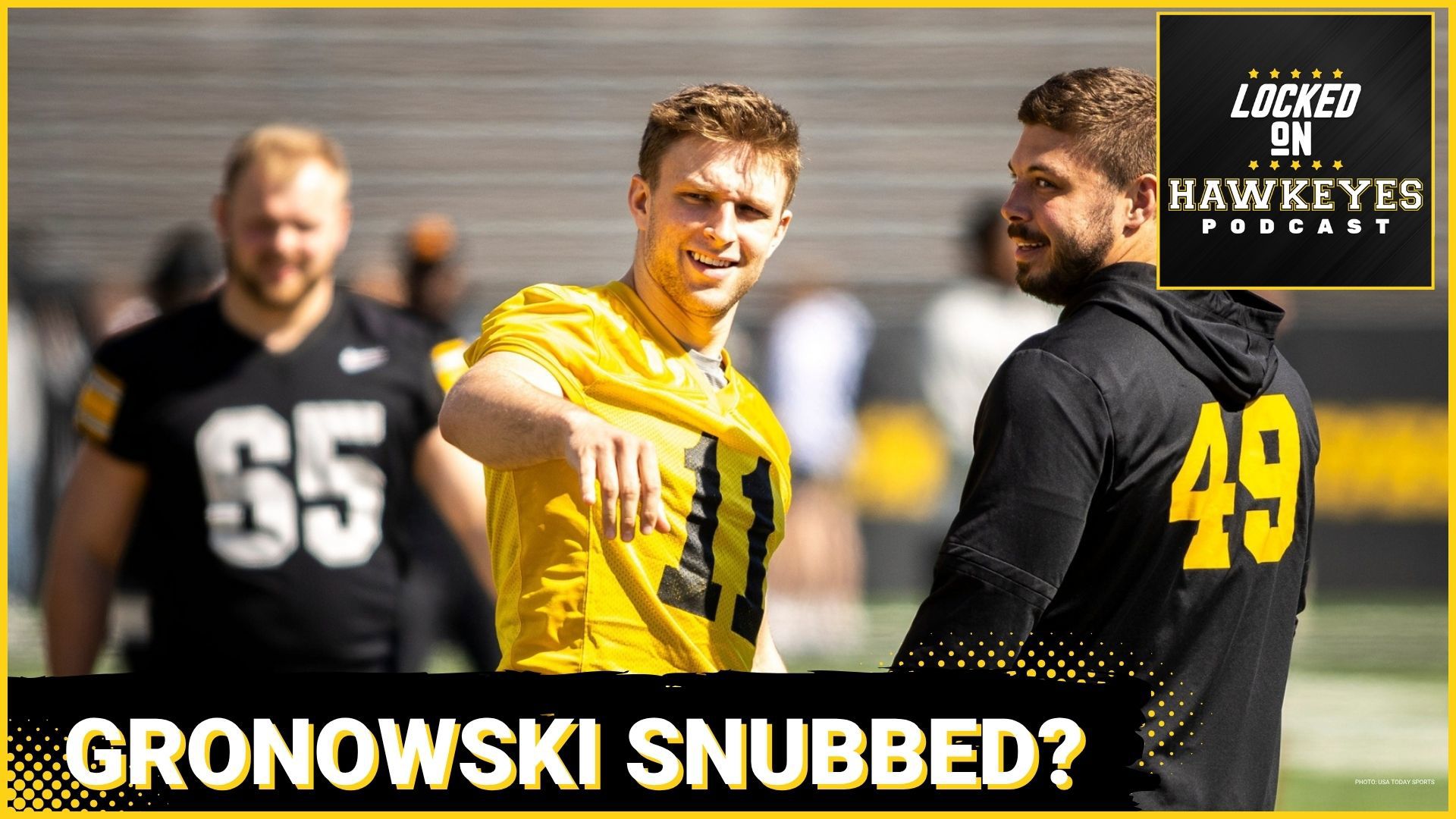 Iowa Hawkeyes football fans, brace yourselves for a game-changing season! Will Mark Gronowski's arrival spark an offensive revolution in Iowa City?