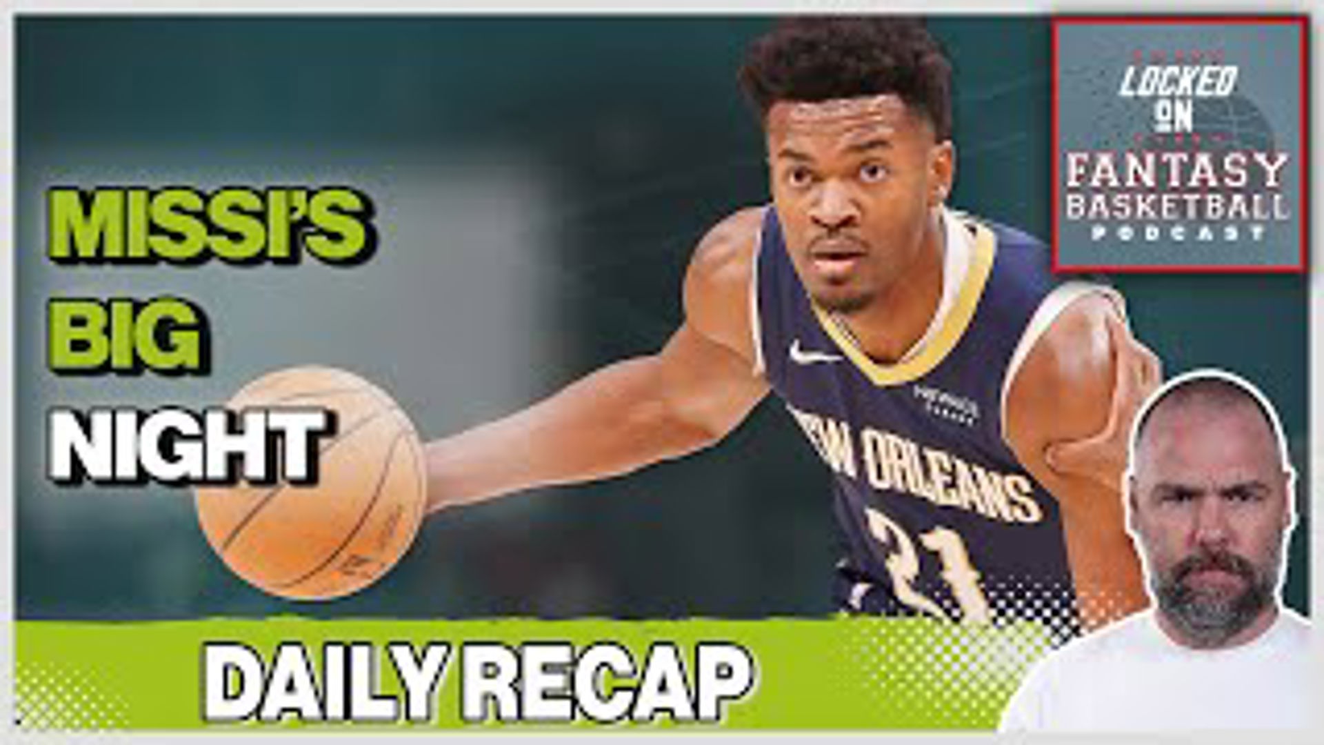 Yves Missi & Jordan Hawkins Break Outs? Or Just Big Games | Sunday ...