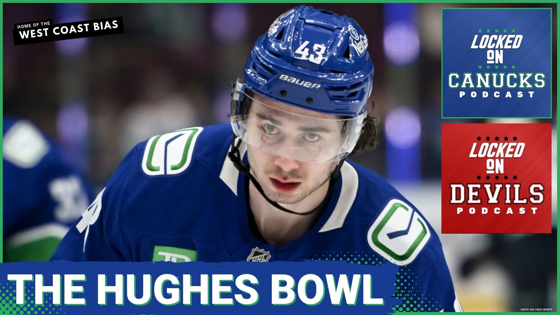 Vancouver Canucks fans are scared of losing Quinn Hughes to the New Jersey Devils. Is it a foregone conclusion? What does a trade realistically look-like?