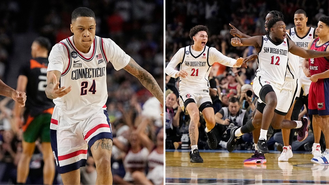 NCAA Tournament championship preview Key matchups and predictions for UConn vs San Diego State NCAA Tournament championship preview Key matchups and predictions for UConn vs San Diego State
