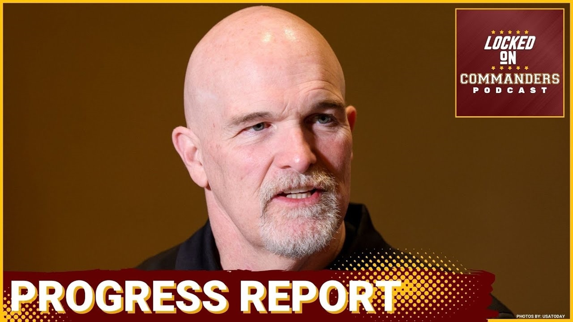 Our conversation with Washington Commanders coach Dan Quinn on building the team and the upcoming NFL Draft.