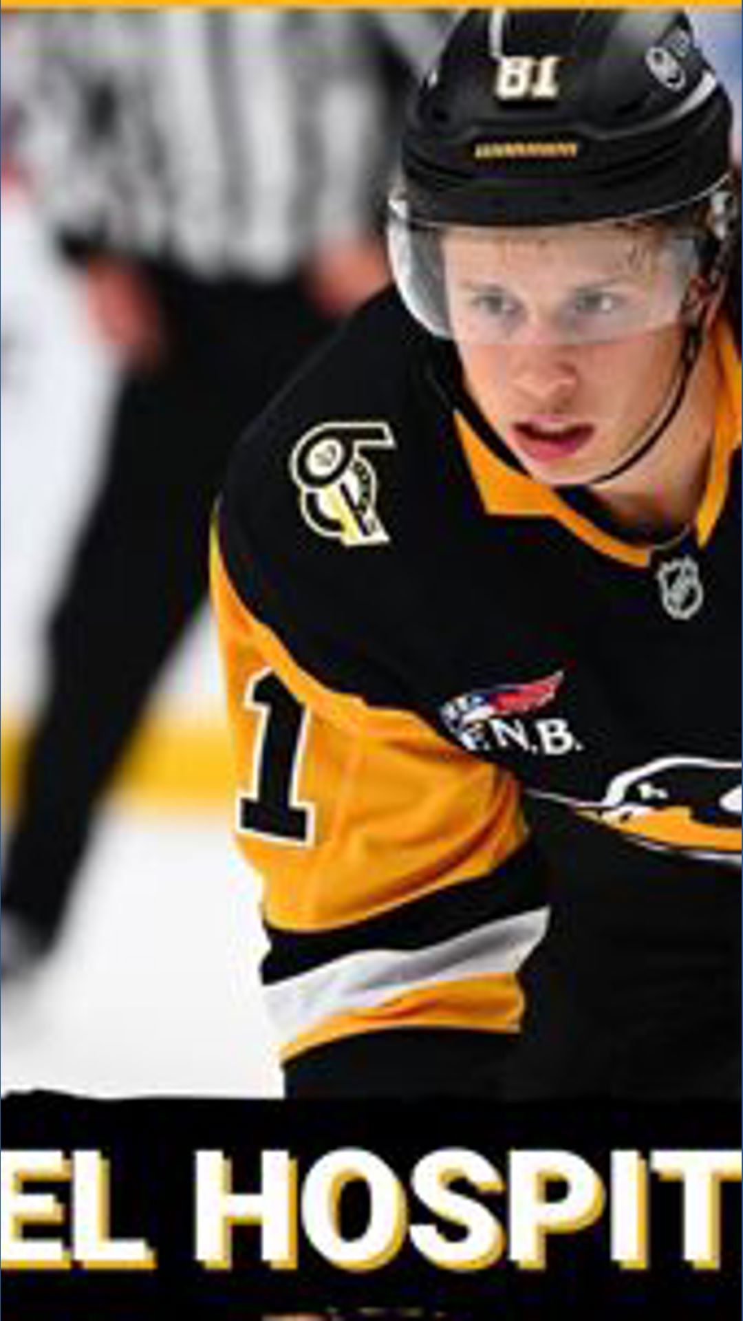 Khou Weather Penguins forward Ben Kindel hospitalized, here's what we know so far ...