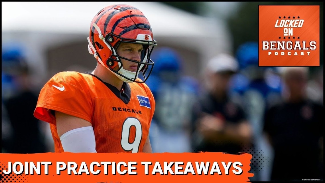 Cincinnati Bengals vs Indianapolis Colts Joint Practice Takeaways