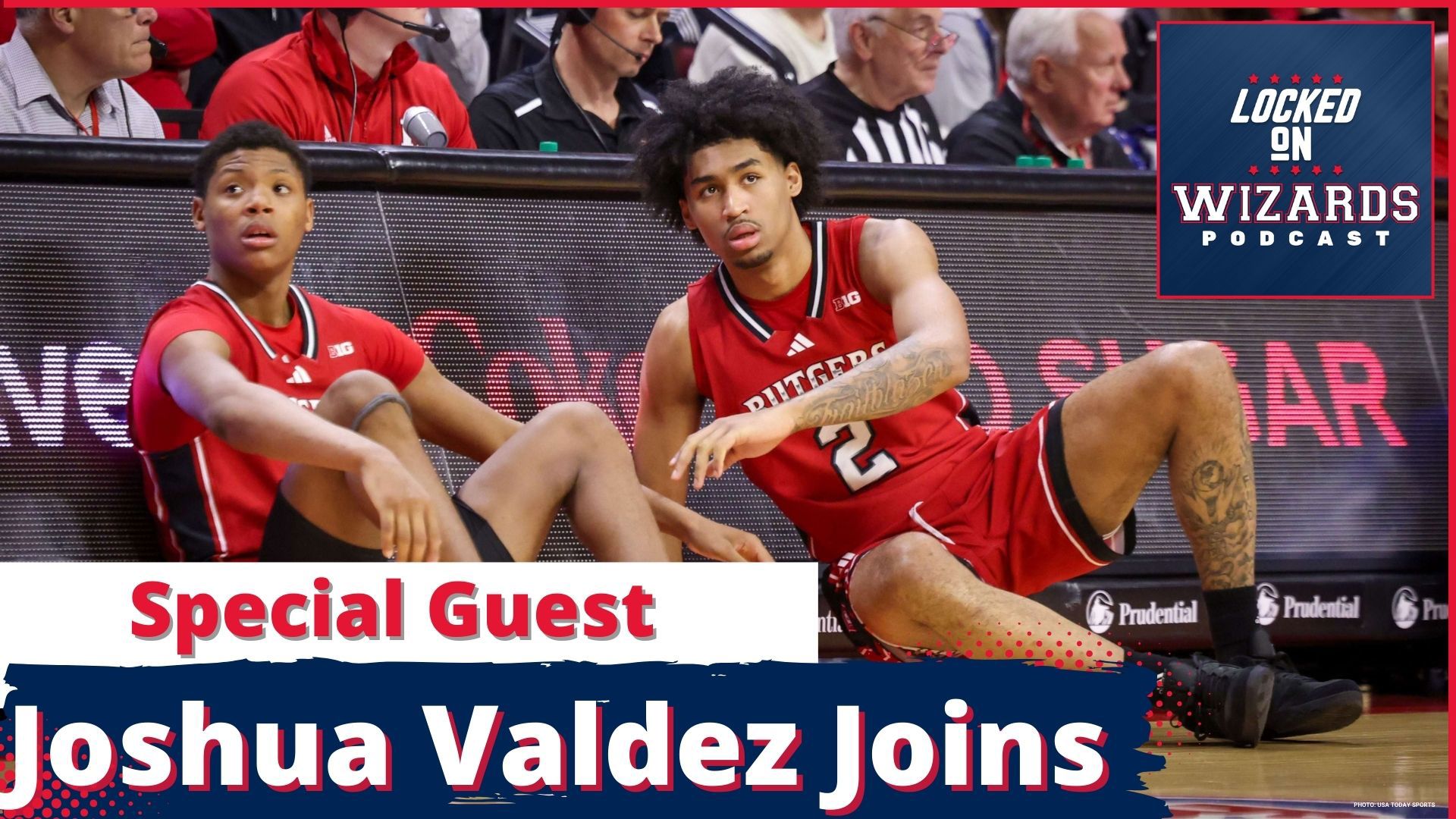 BScott and AB are joined by Special Guest Joshua Valdez. They discuss the Wizards draft strategy and who could be on the move.