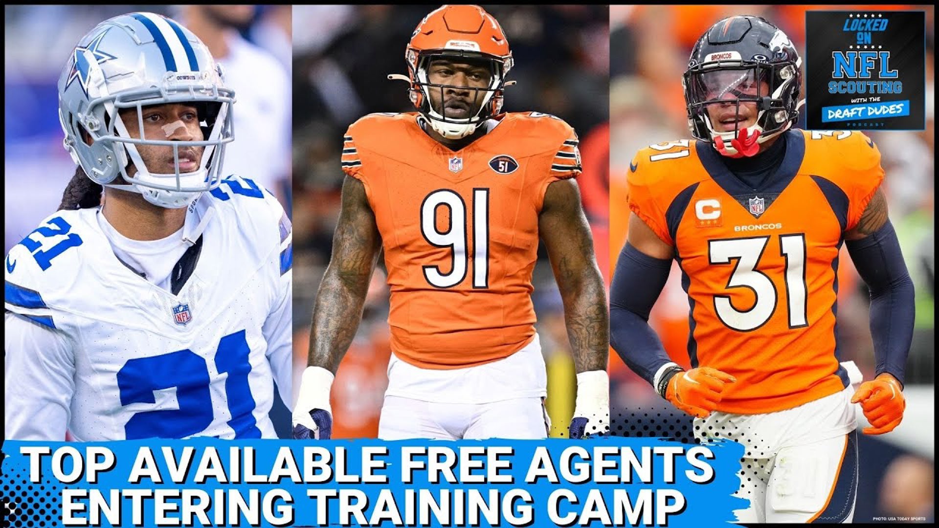 NFL Training Camps are underway across the league but building out rosters is a never-ending process.