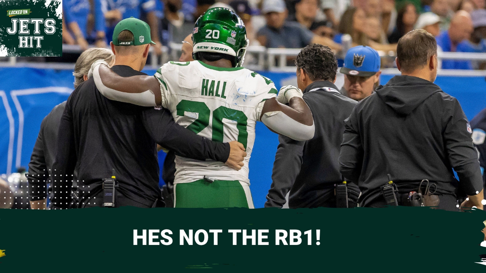 Breece Hall SHOULD not be the RB1 for the Jets for the REST of the ...