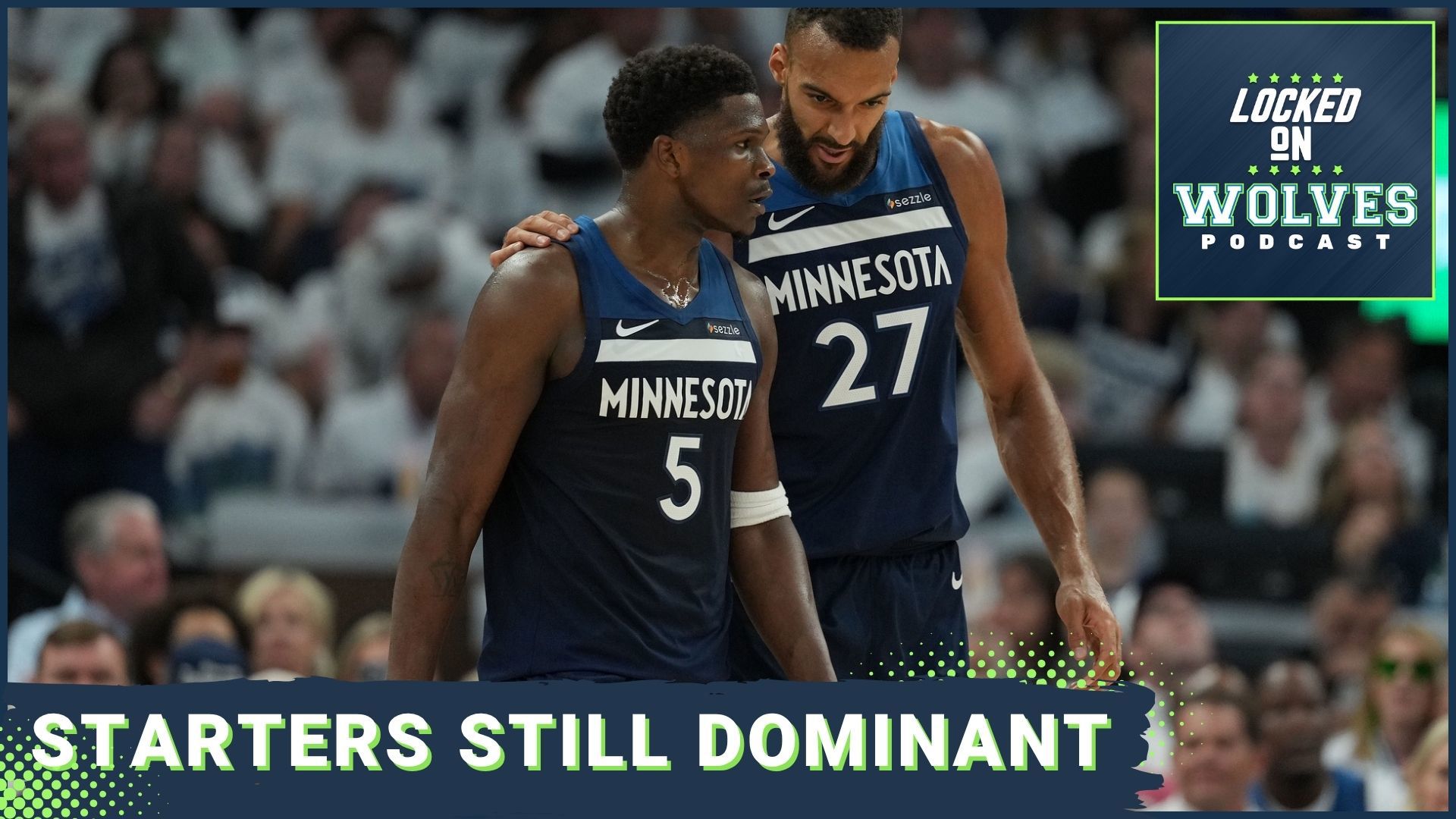 The Minnesota Timberwolves' Starting Lineup Is STILL DOMINANT, and the ...