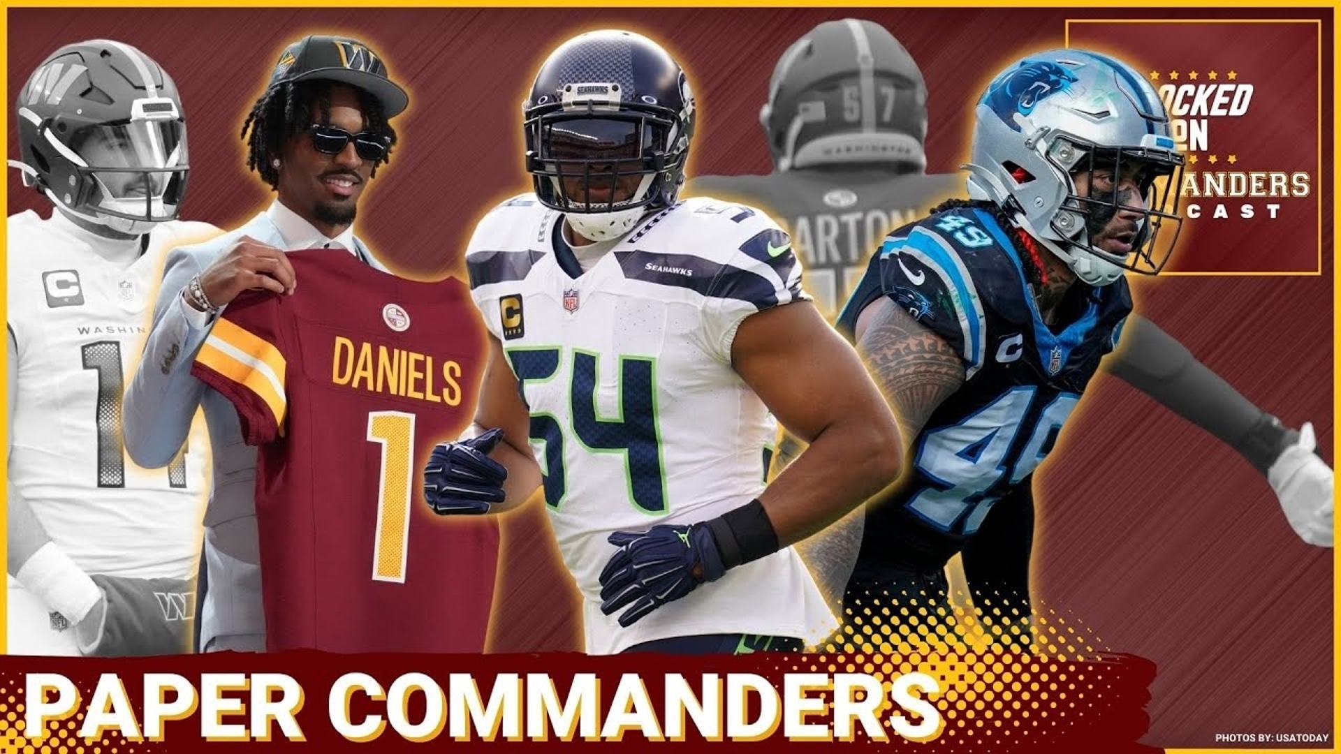 Where Washington Commanders Roster Improved Most | Jayden Daniels ...