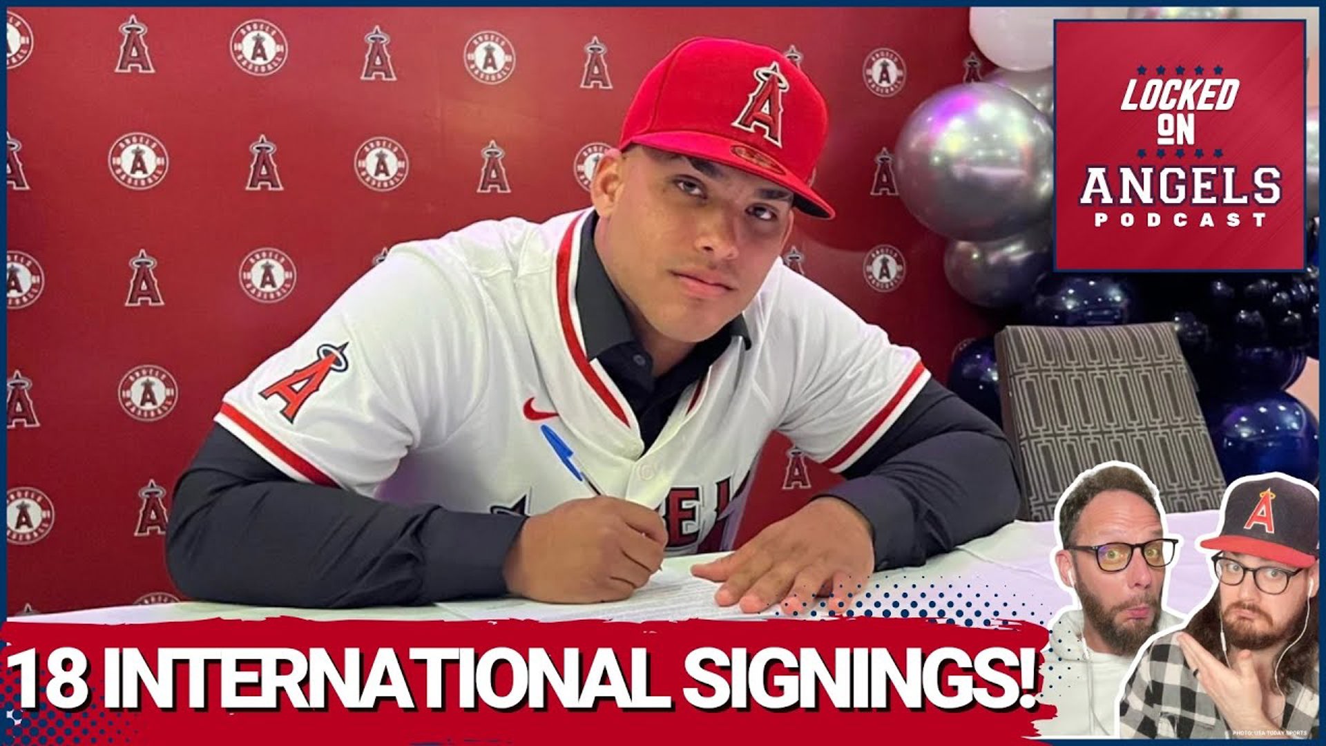 Los Angeles Angels Sign 18 International Free Agents, Gabriel 