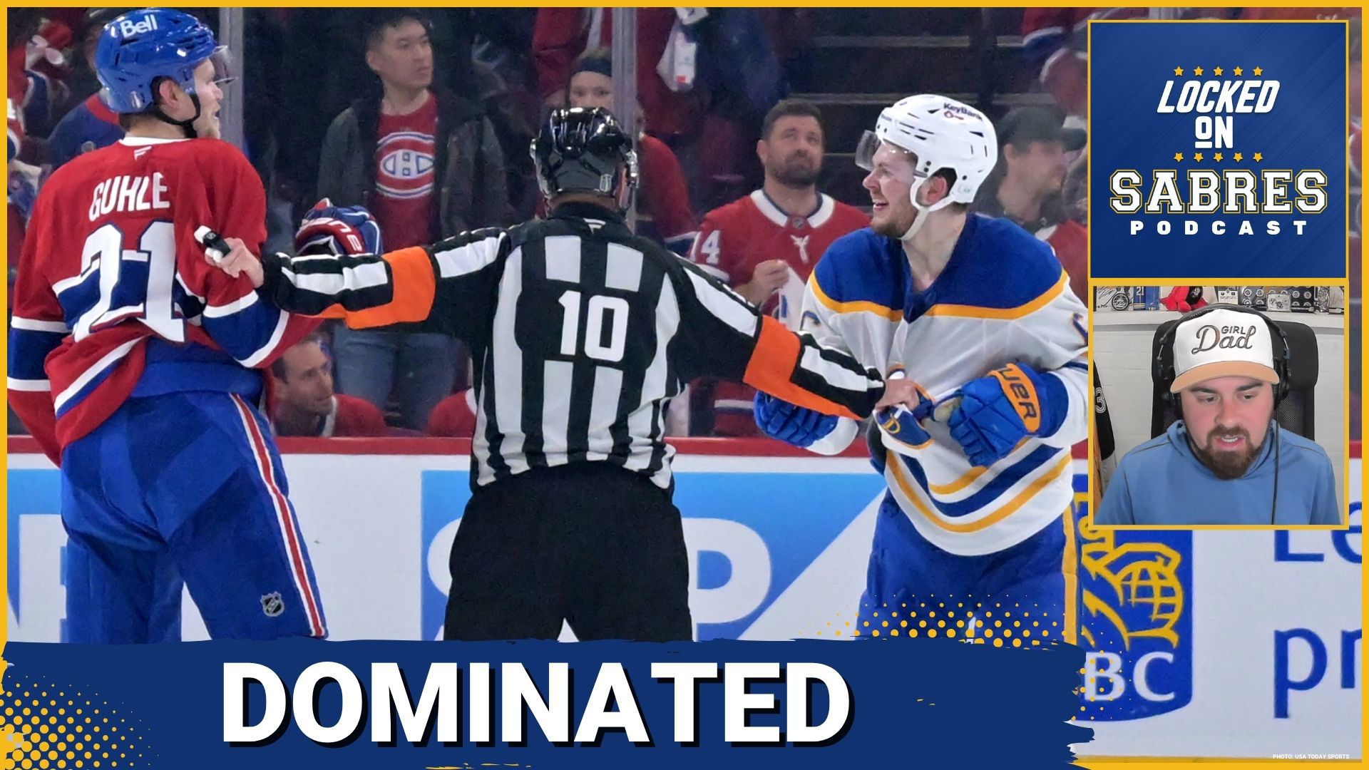 Buffalo Sabres UTTERLY DOMINATED by Montréal Canadiens in Game 3 | khou.com