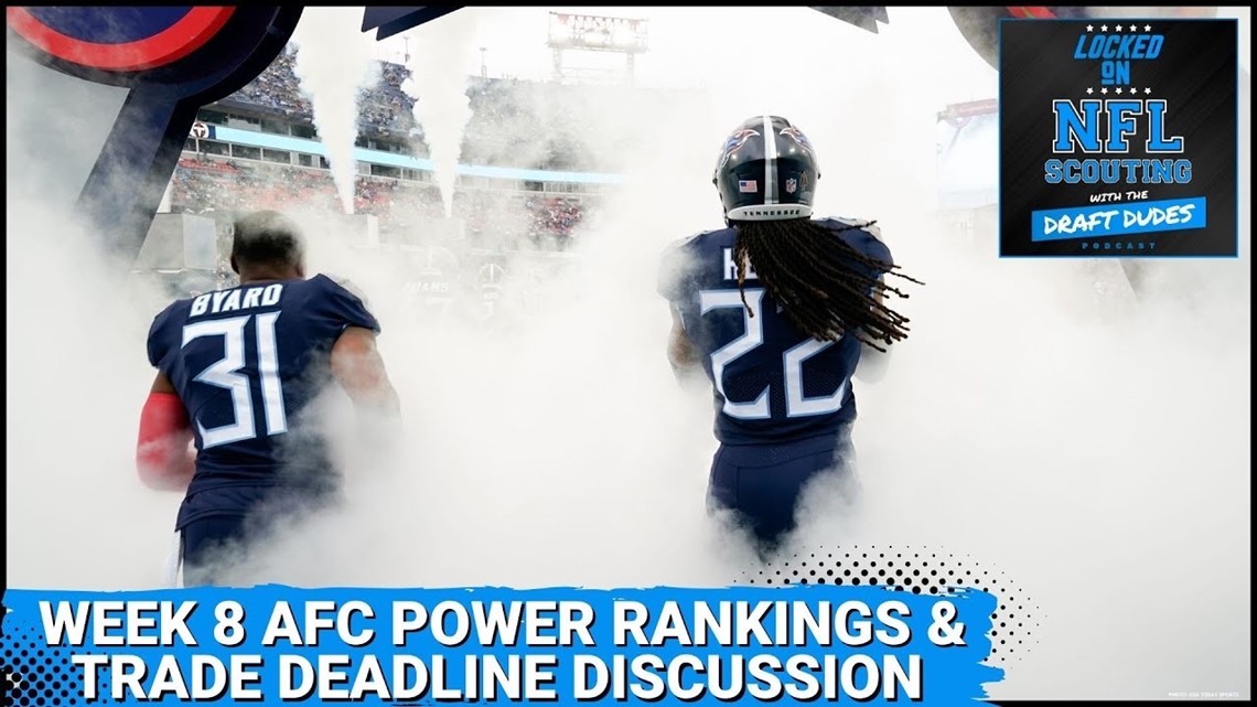 Week 8 AFC Power Rankings & Trade Deadline Possibilities Sellers