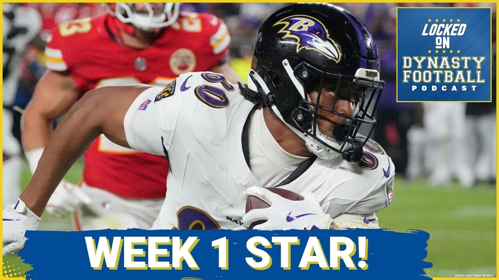 Baltimore Ravens TE Isaiah Likely had a breakout performance in Week 1 against the Chiefs. Just how highly should you value him in your dynasty leagues?