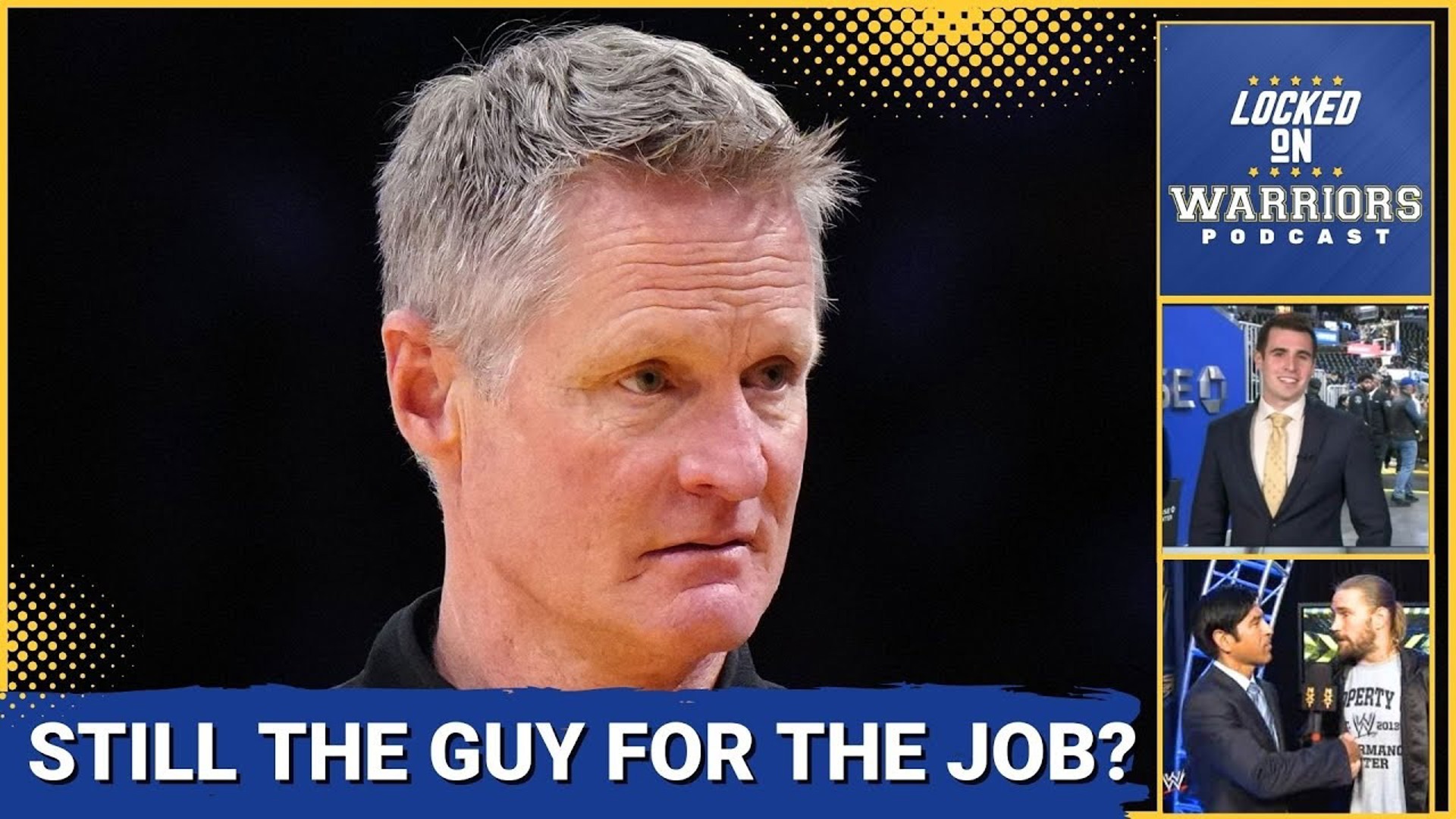 Warriors head coach Steve Kerr received much criticism in the Olympic games while leading his team to the gold medal.